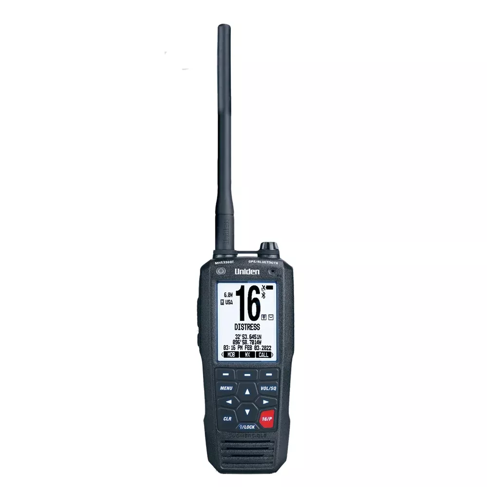Uniden MHS338BT VHF Marine Radio w/GPS & Bluetooth