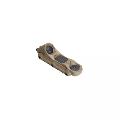 UNITY Tactical AXON™ XL Tri-Button Remote Switch for Lights and Lasers, 7" Cable Length