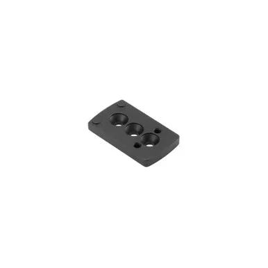 UNITY Tactical FAST™ Offset Optic Adapter Plates, Black