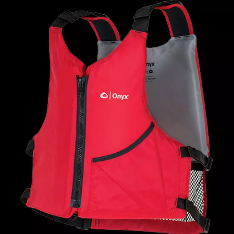 UNIVERSAL PADDLE VESTXXLRED