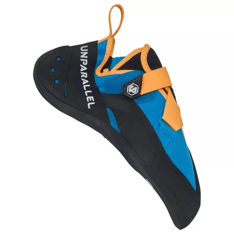Unparallel Lyra Size 4.5 Blue/Orange – Performance Climbing Shoe
