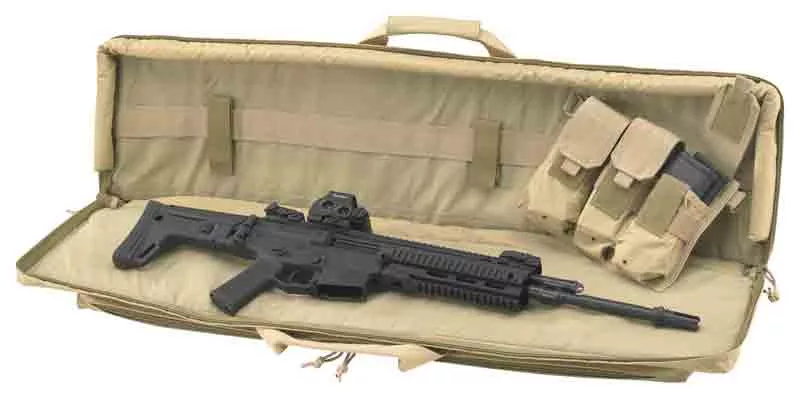Us Peacekeeper 42″ Rat Case – Tan Rapid Assault Case