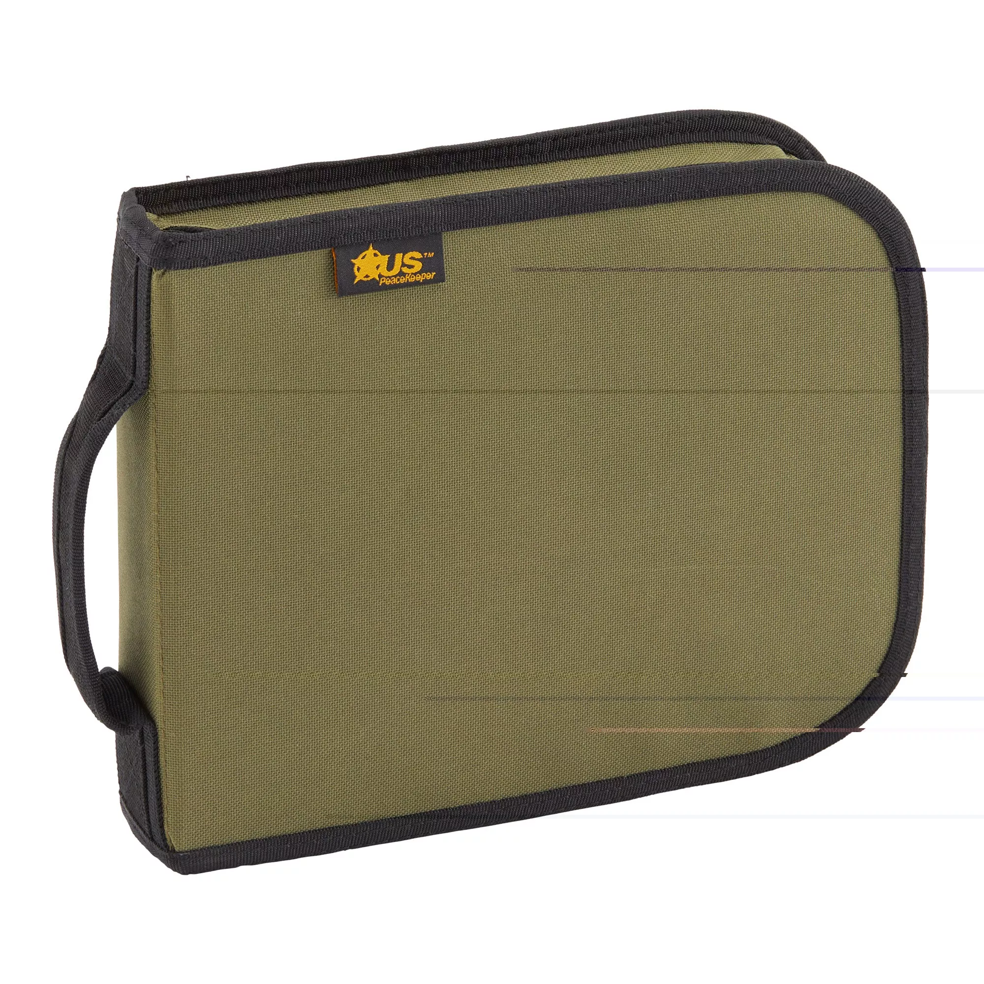 Us Pk Handgun Case 10.75×8.25×2 Od