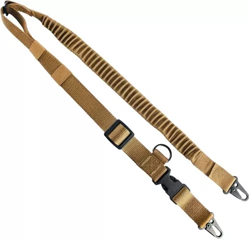 Us Tactical C3: 2 To 1 Point - Shock Webbing Adj 37-58" Coyot