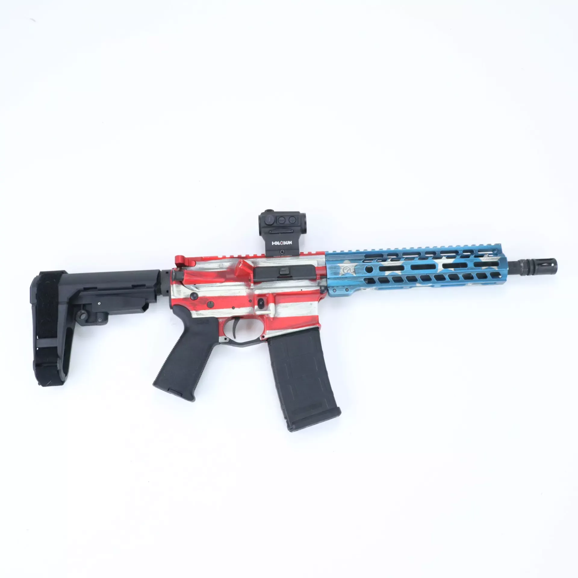 USED - Anderson MFG. AM-15 GTO356522