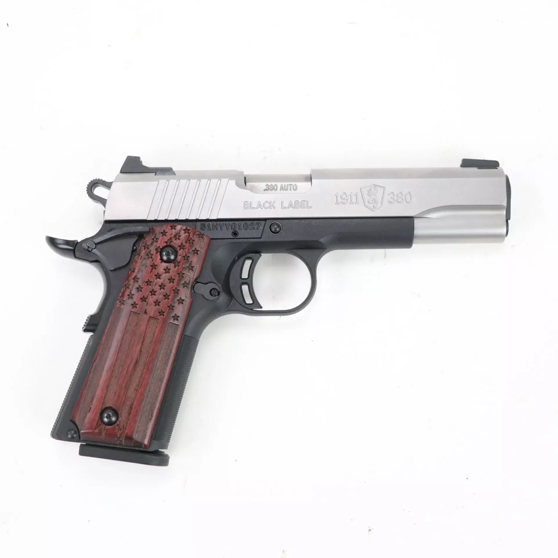 USED - Browning Black Label Pro 1911-380 GTO361948