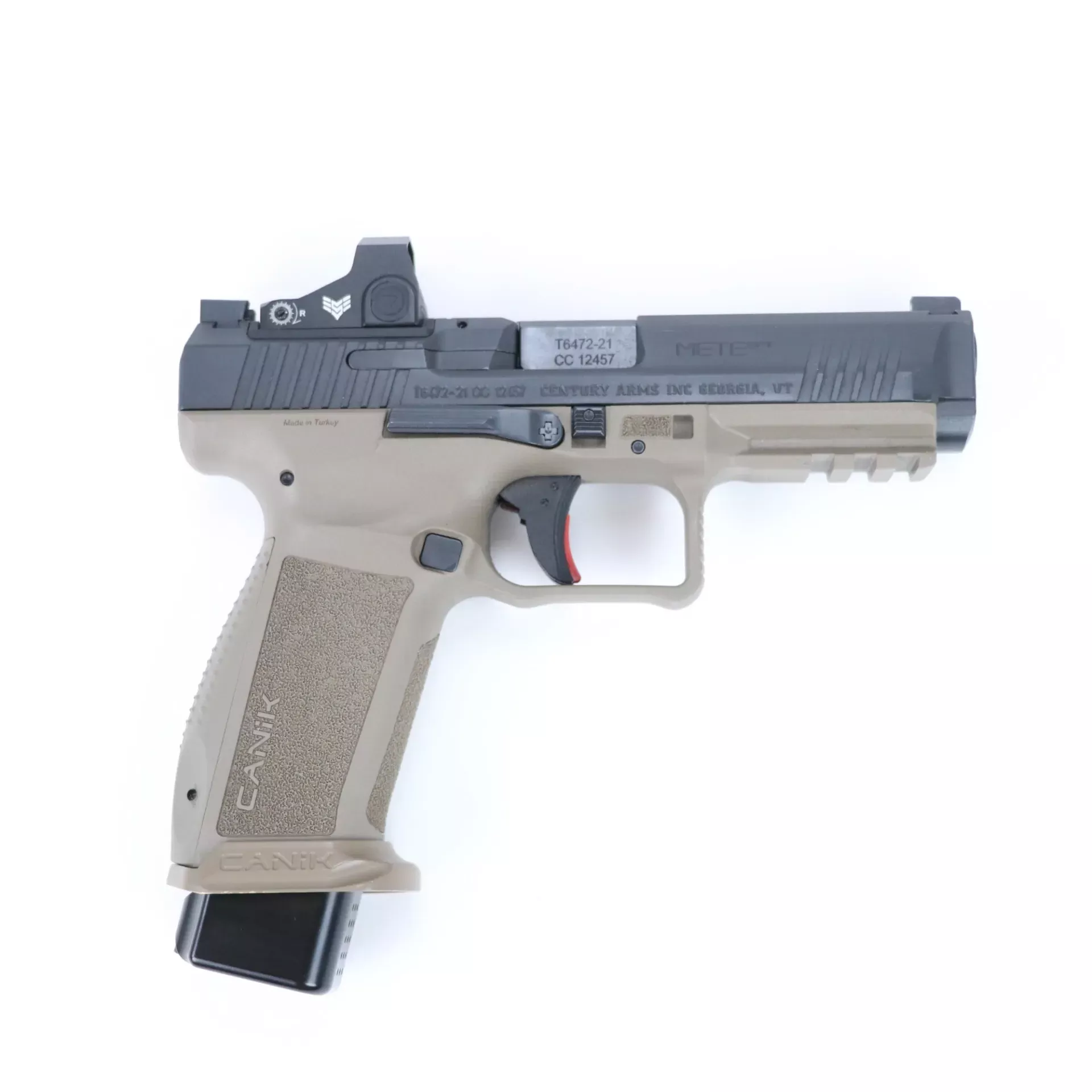 USED - Canik METE SFT GTO357911