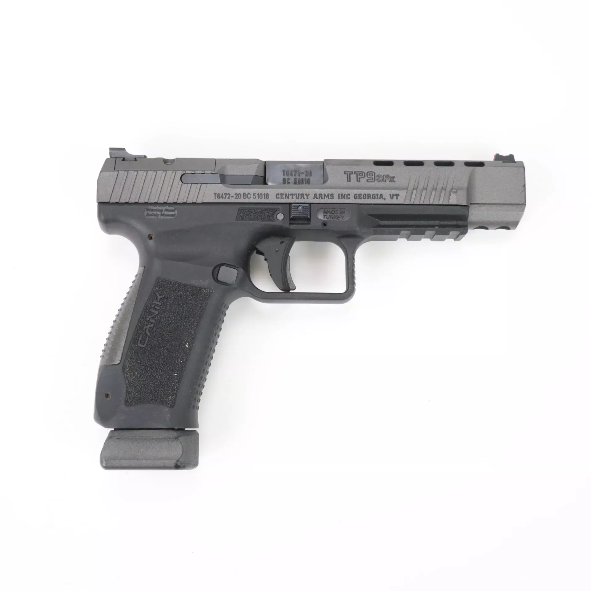 USED - Canik TP9SFX GTO360321
