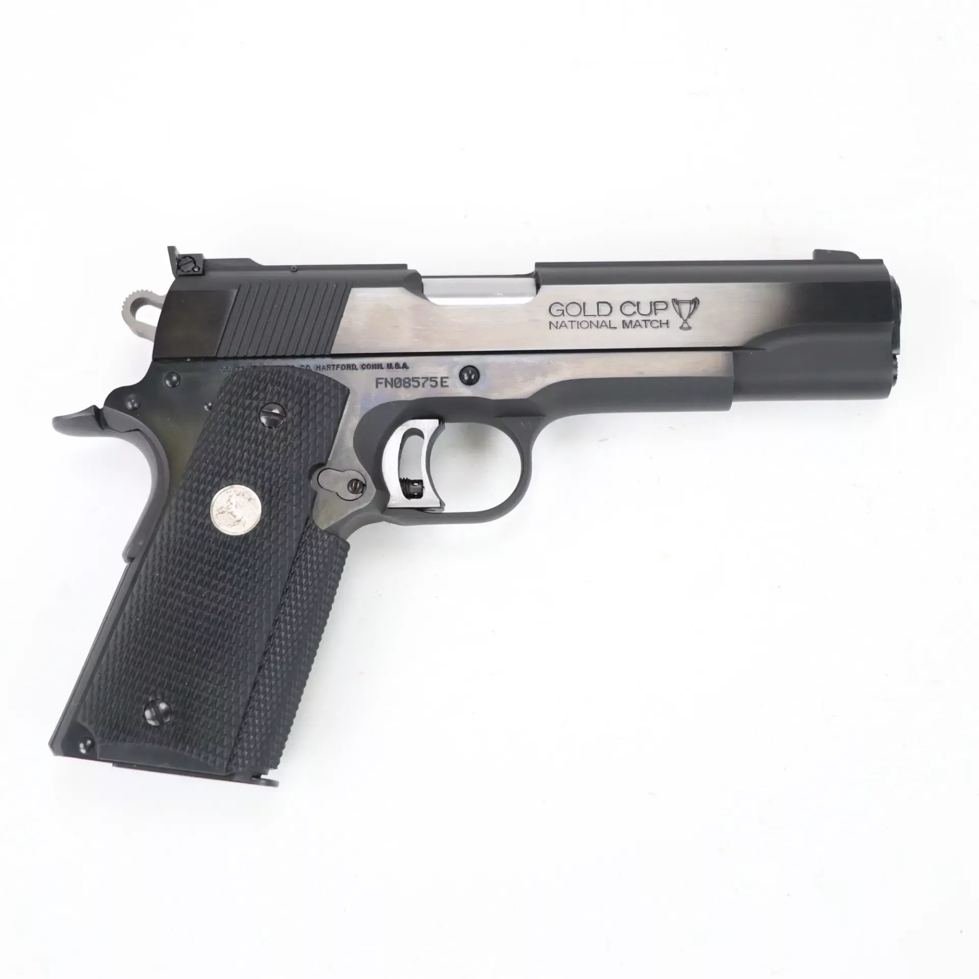 USED - Colt Gold Cup MKIV Series 80 GTO500081