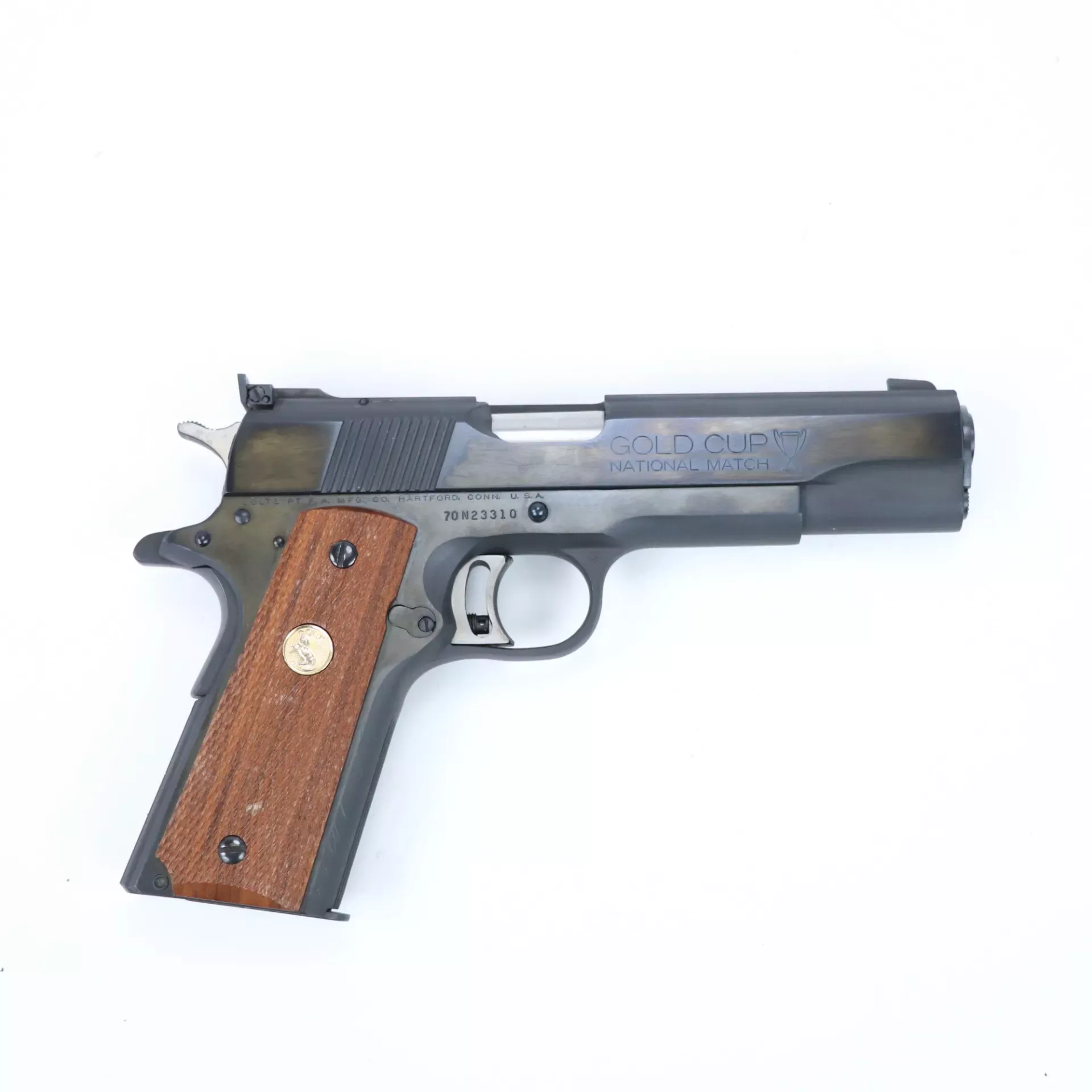 USED - Colt Gold Cup Series 70 GTO358700