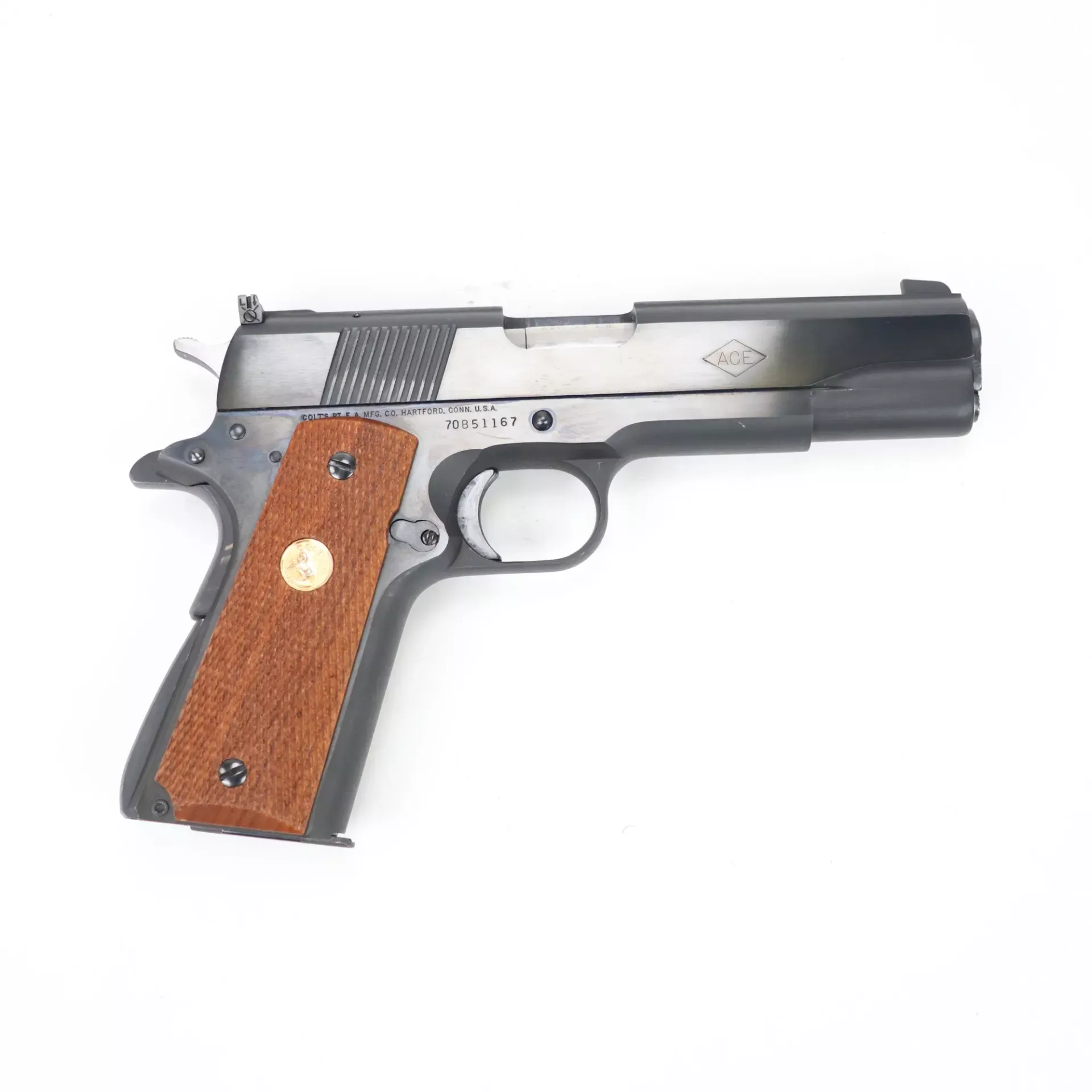 USED - Colt Service Model Ace GTO500094