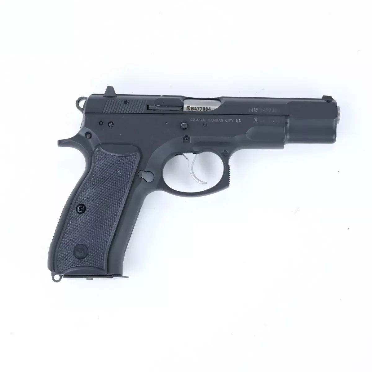 USED - CZ 75BD Police GTO353957