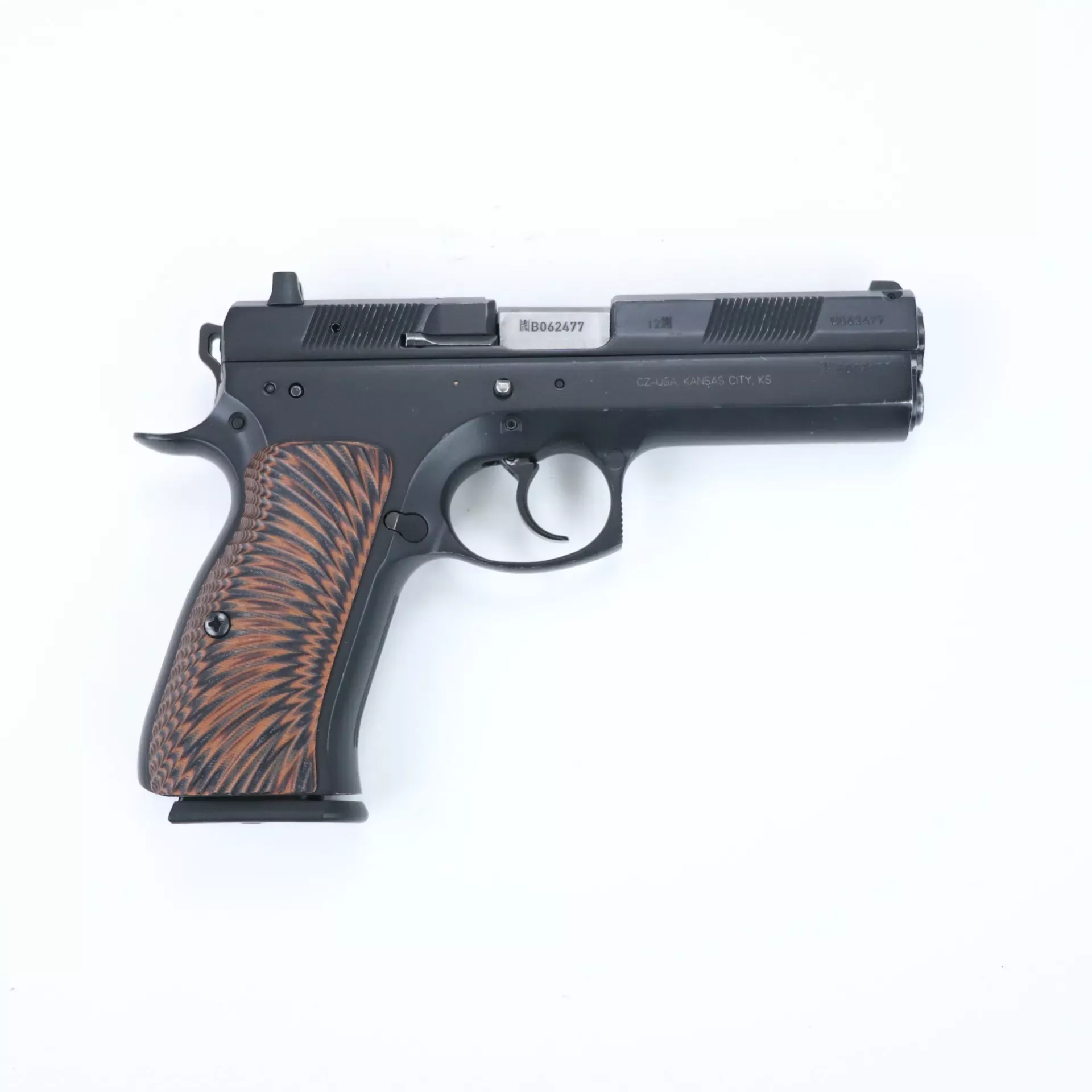 USED - CZ 97BD GTO356412