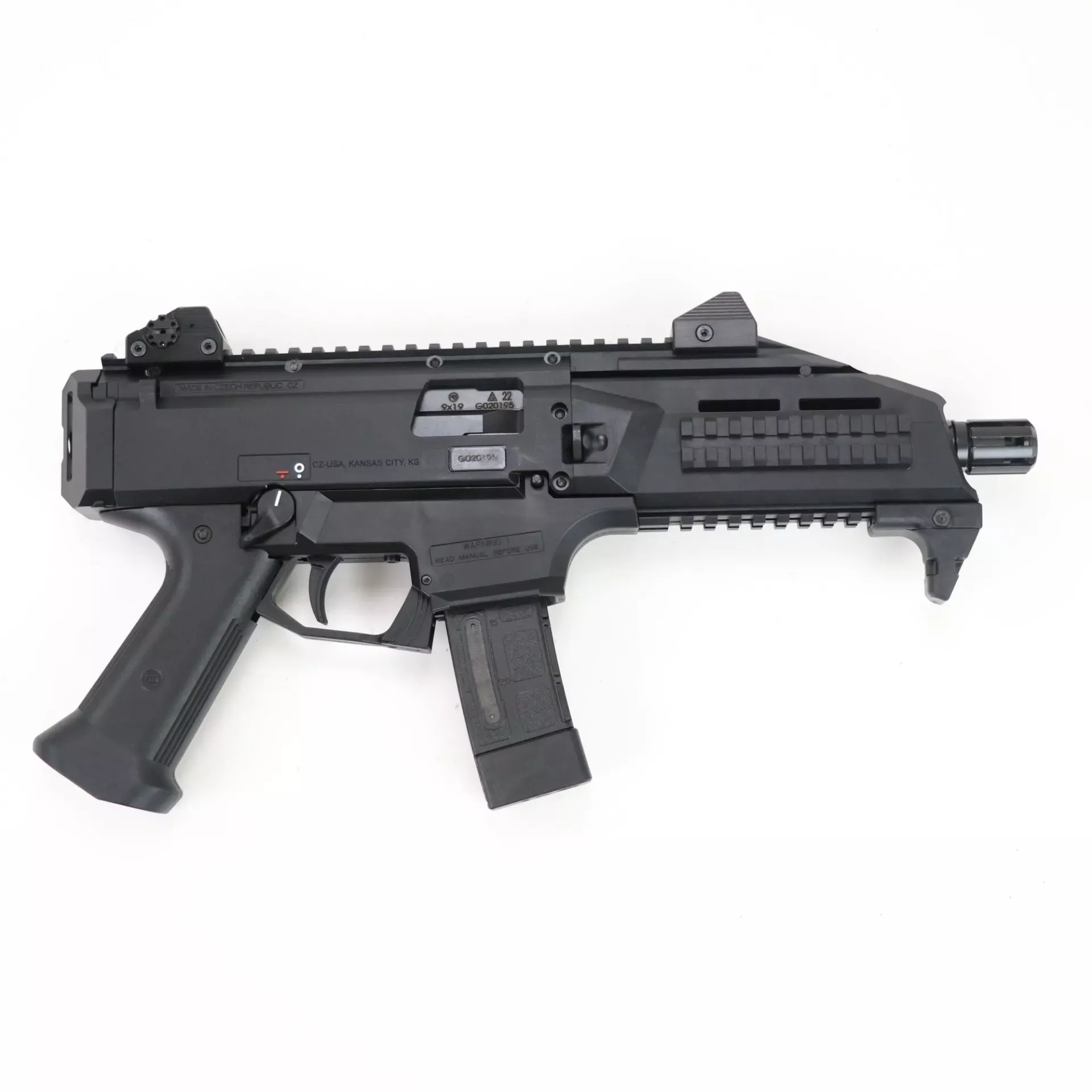 USED - CZ Scorpion EVO 3 S1 GTO500900