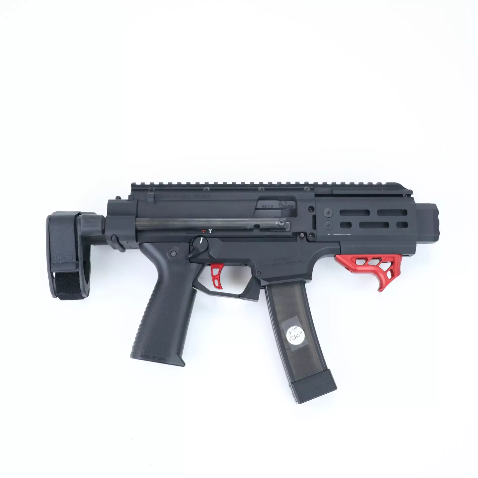 USED - CZ Scorpion EVO 3 S2 GTO356509