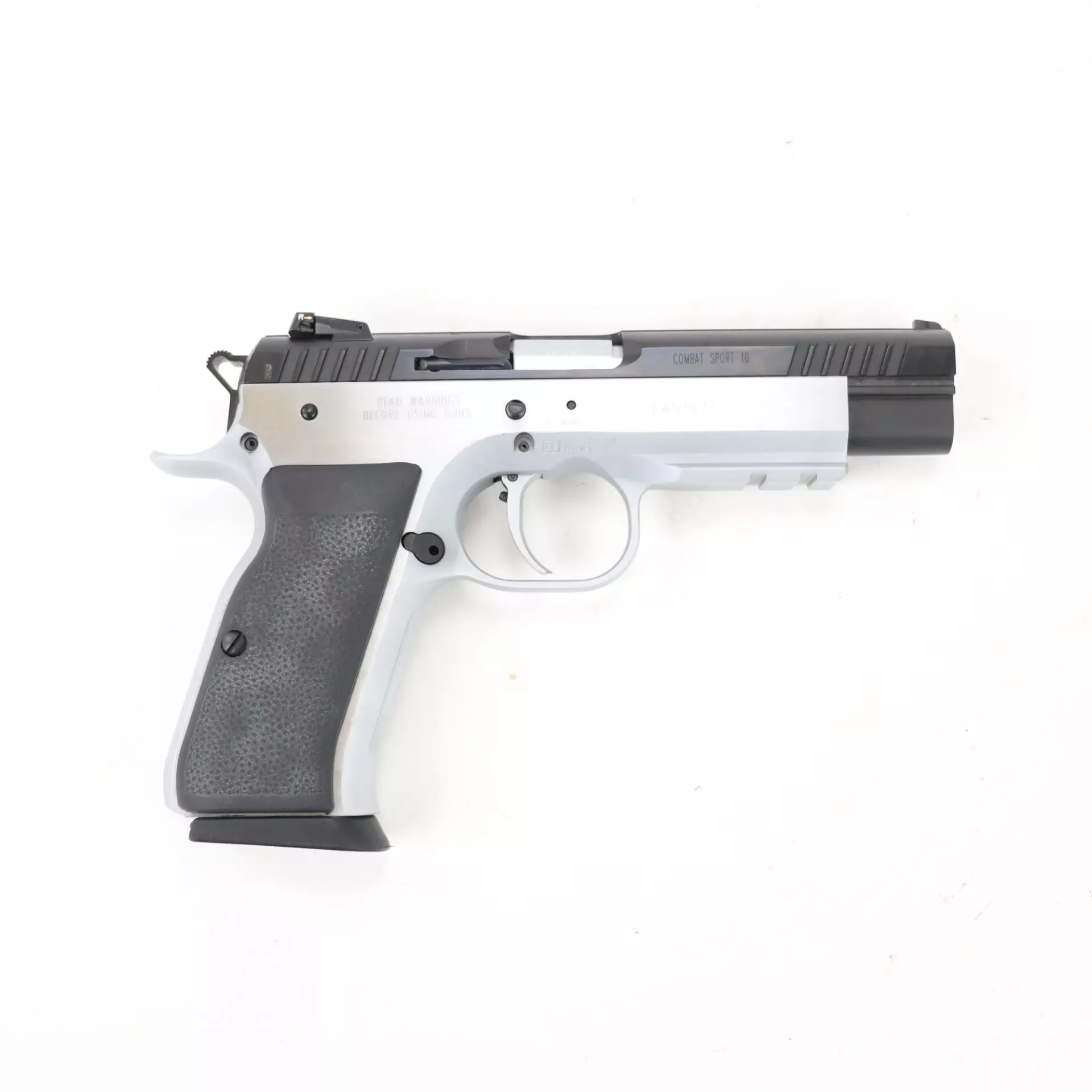 USED - EAA Witness Combat Sport GTO361481