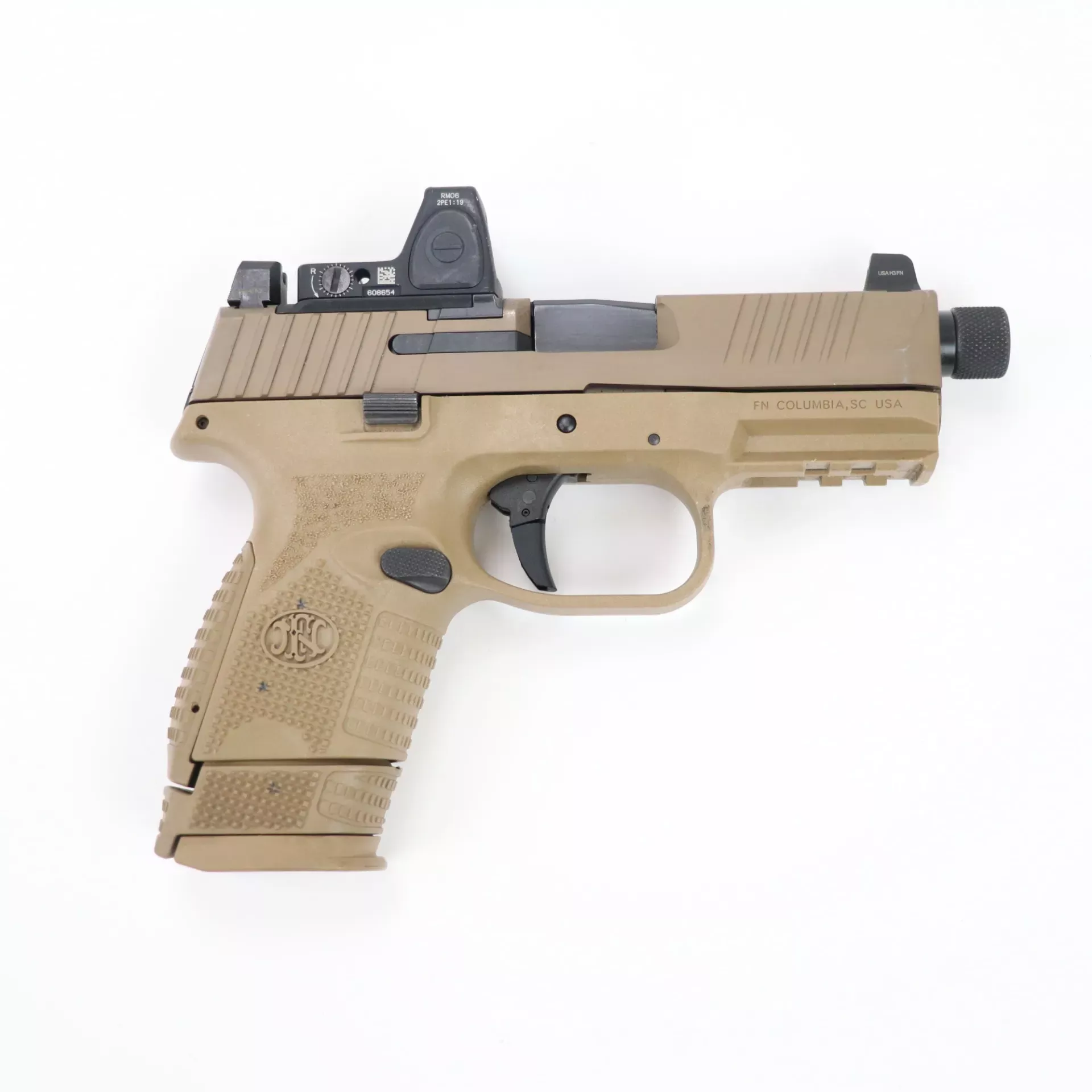 USED - FN 509 Compact Tactical GTO360736