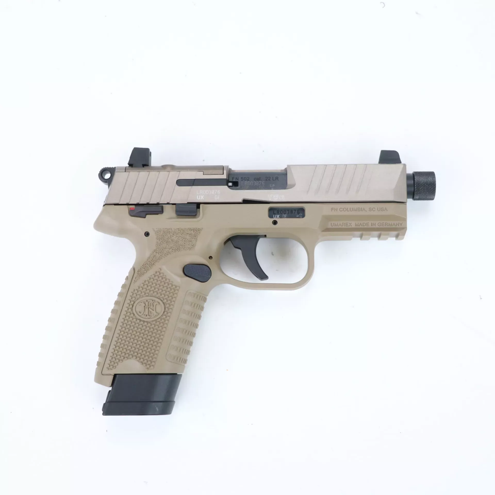 USED - FNH 502 Tactical GTO353985