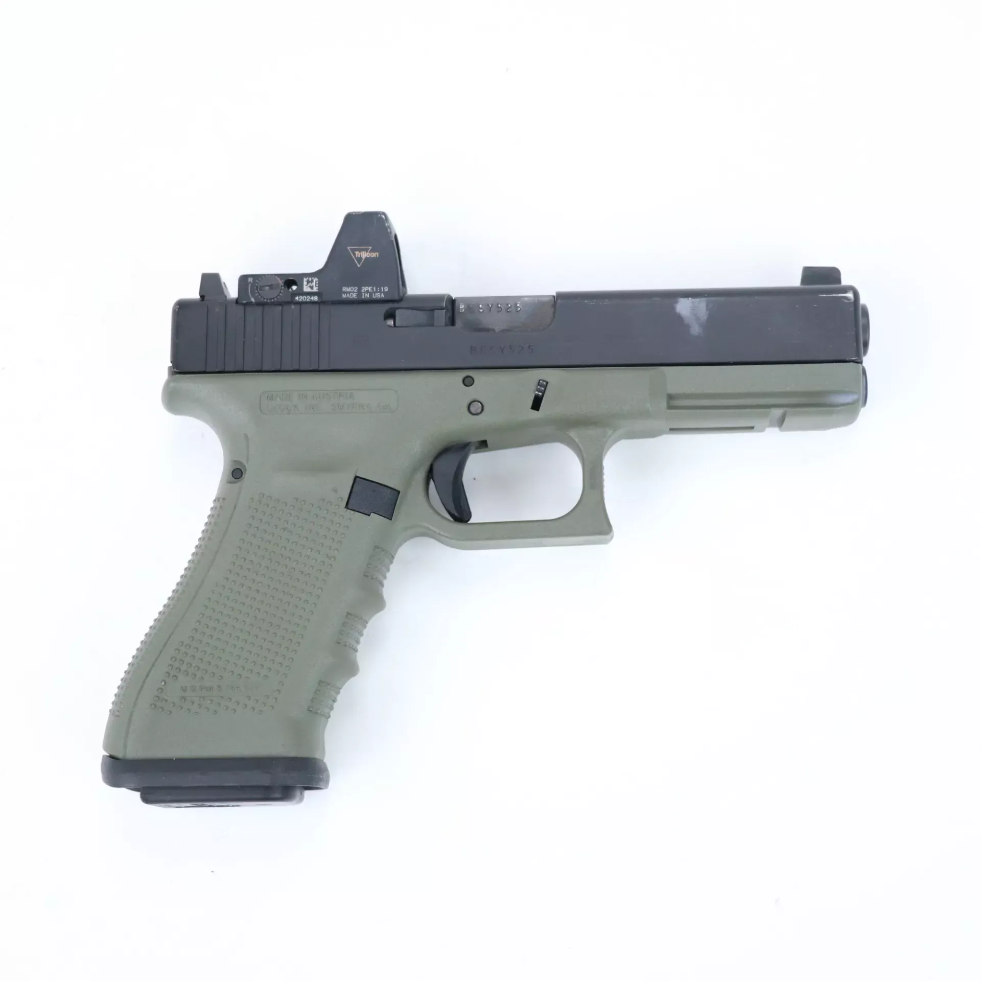USED - Glock 17 GEN 4 GTO356806