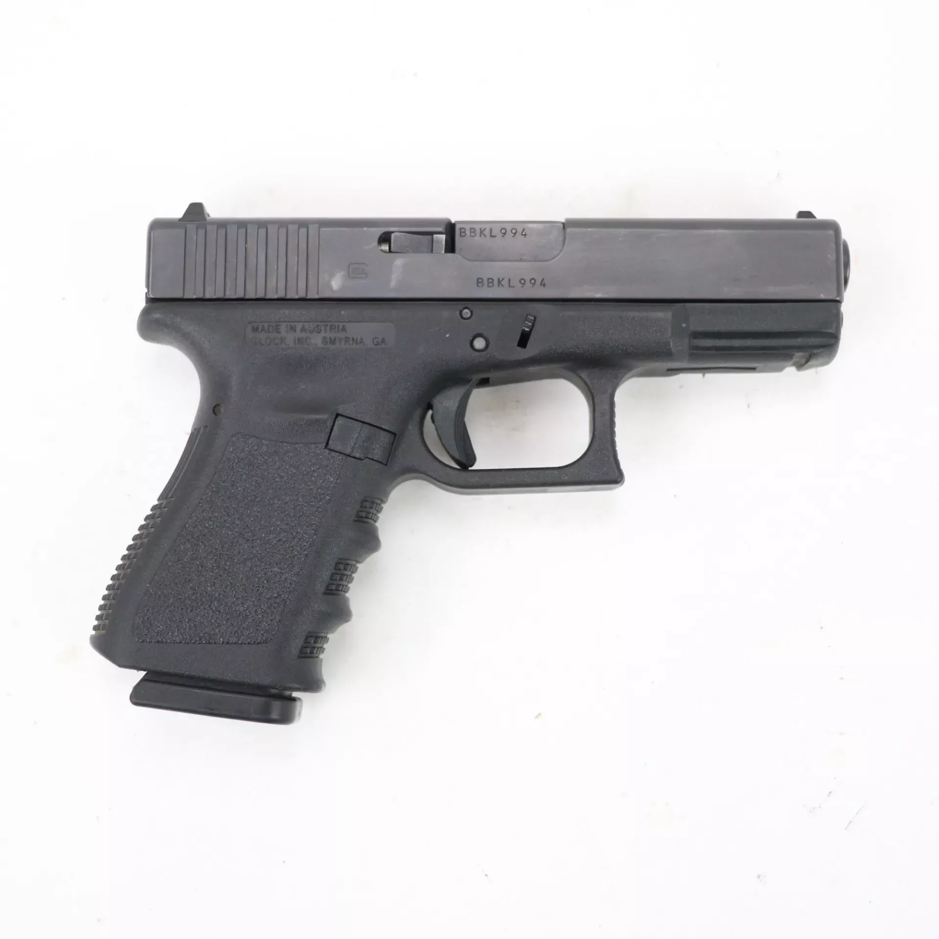 USED - Glock 19 GEN 3 GTO361480