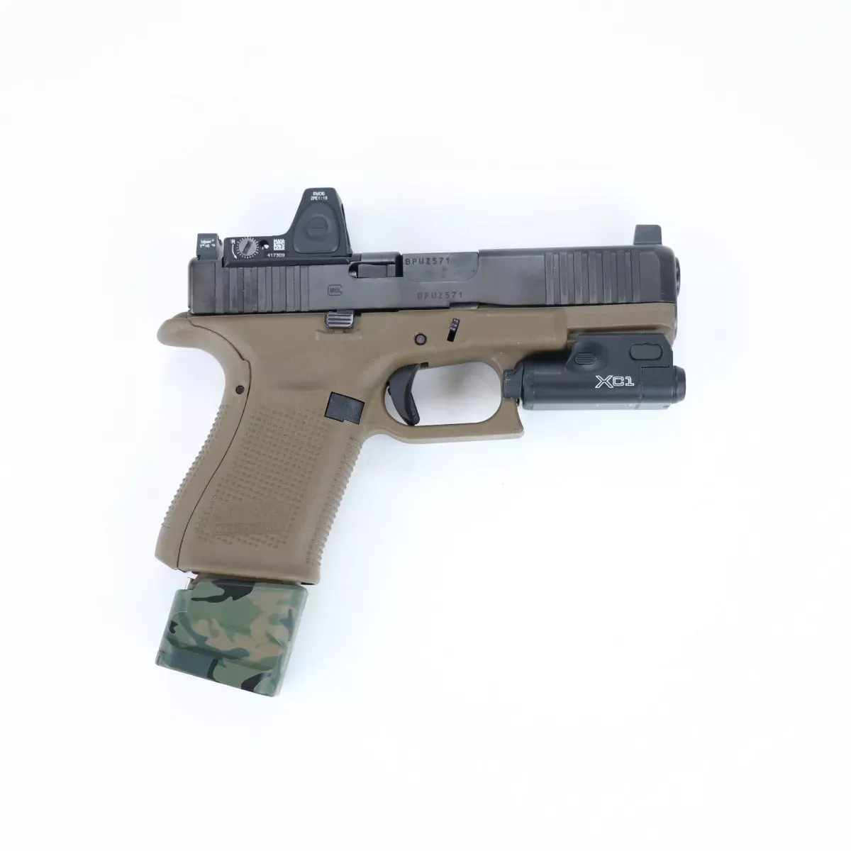 USED - Glock 19 GEN 5 MOS GTO354118