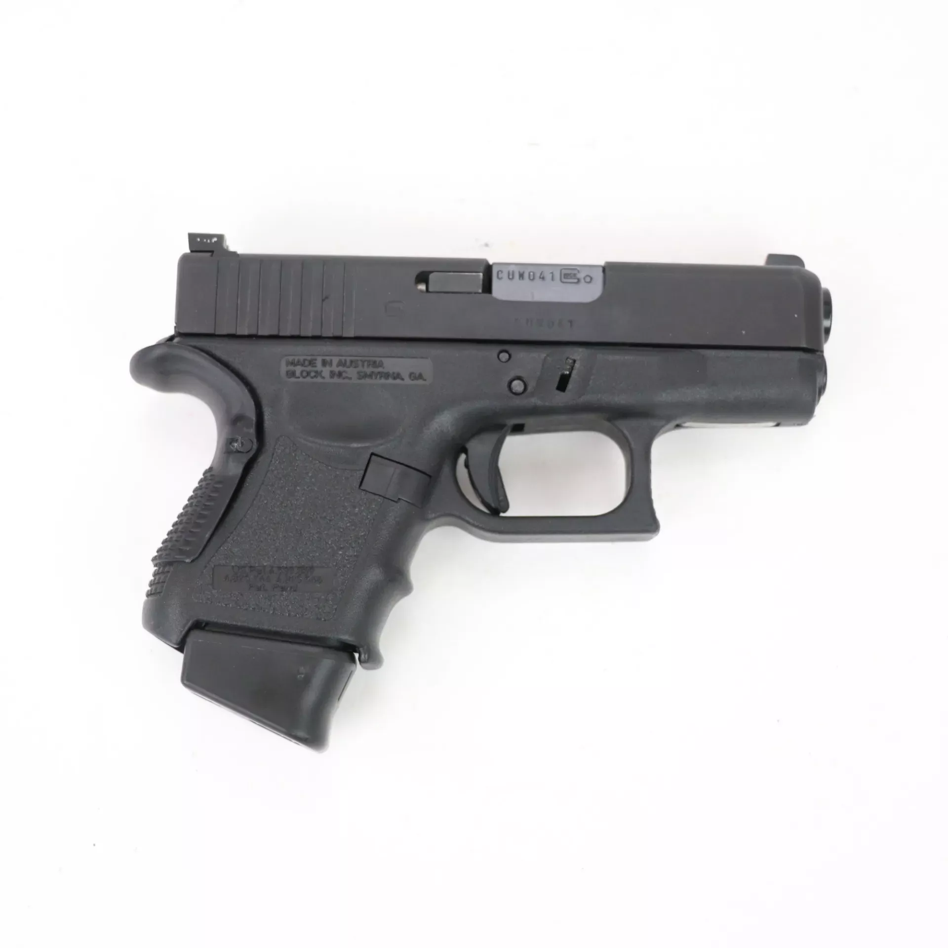 USED - Glock 26 GTO359638