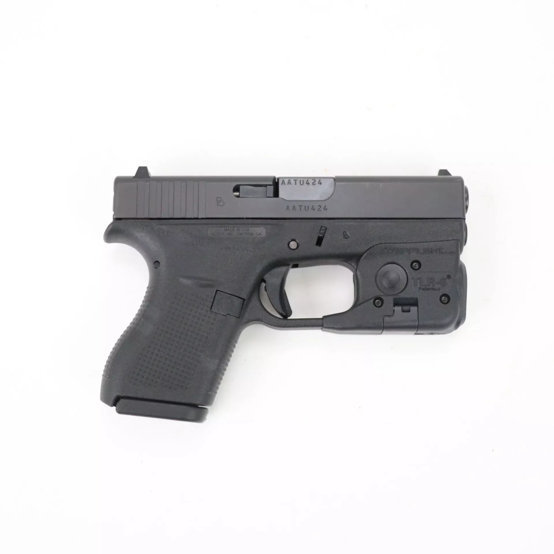 USED - Glock 42 GTO500006