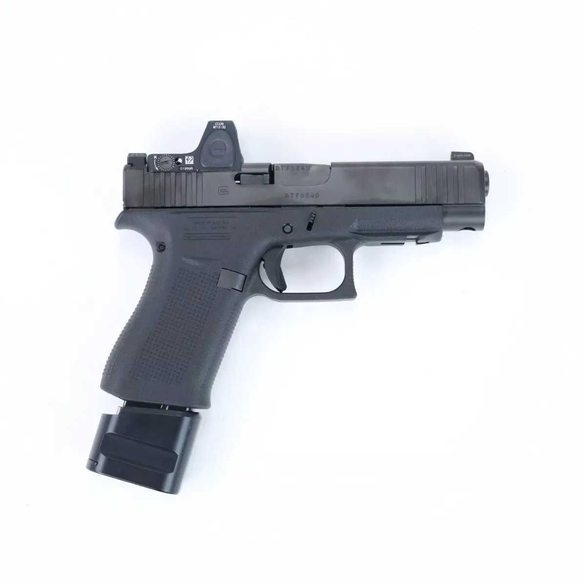 USED - Glock 48 MOS GTO354119