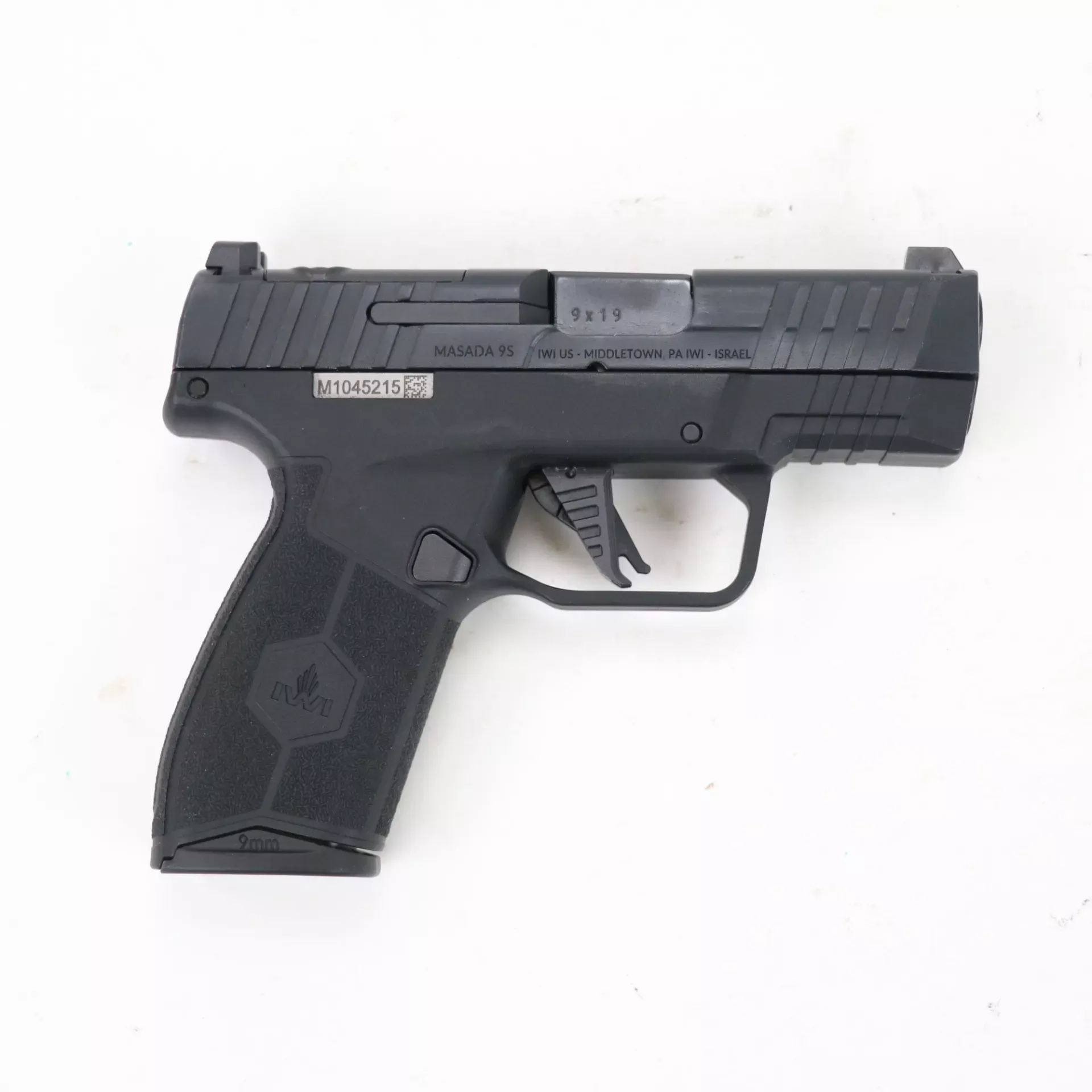 USED - Israel Weapon Industries Masada 9S GTO361348