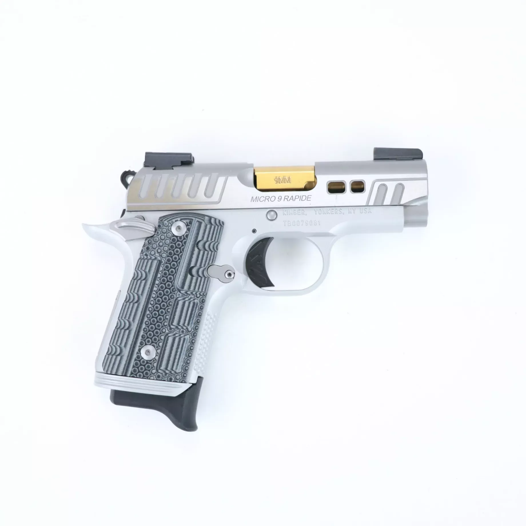 USED - Kimber Micro 9 Rapide GTO355978