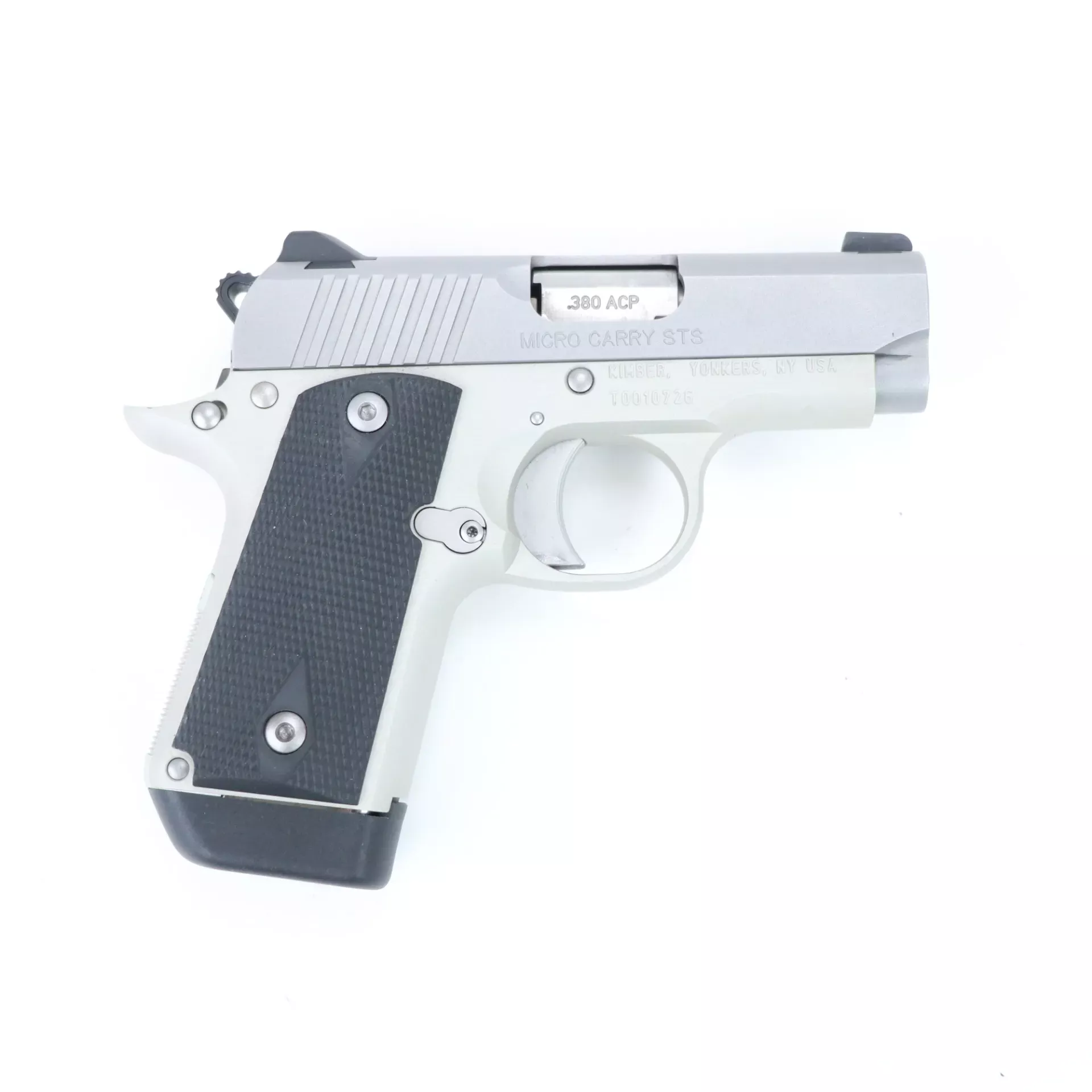 USED - Kimber Micro Carry STS GTO358091