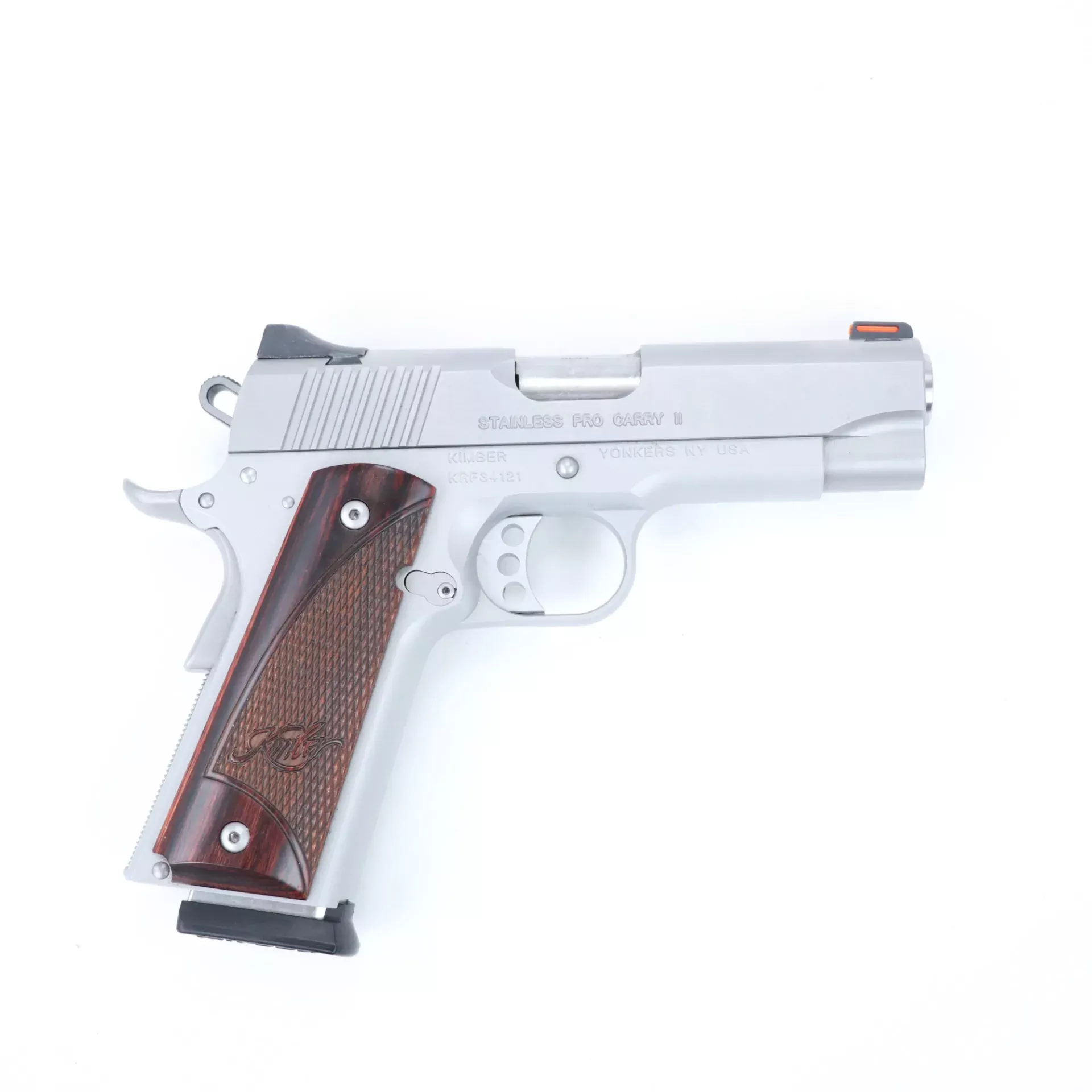 USED - Kimber SS Pro Carry II GTO358587