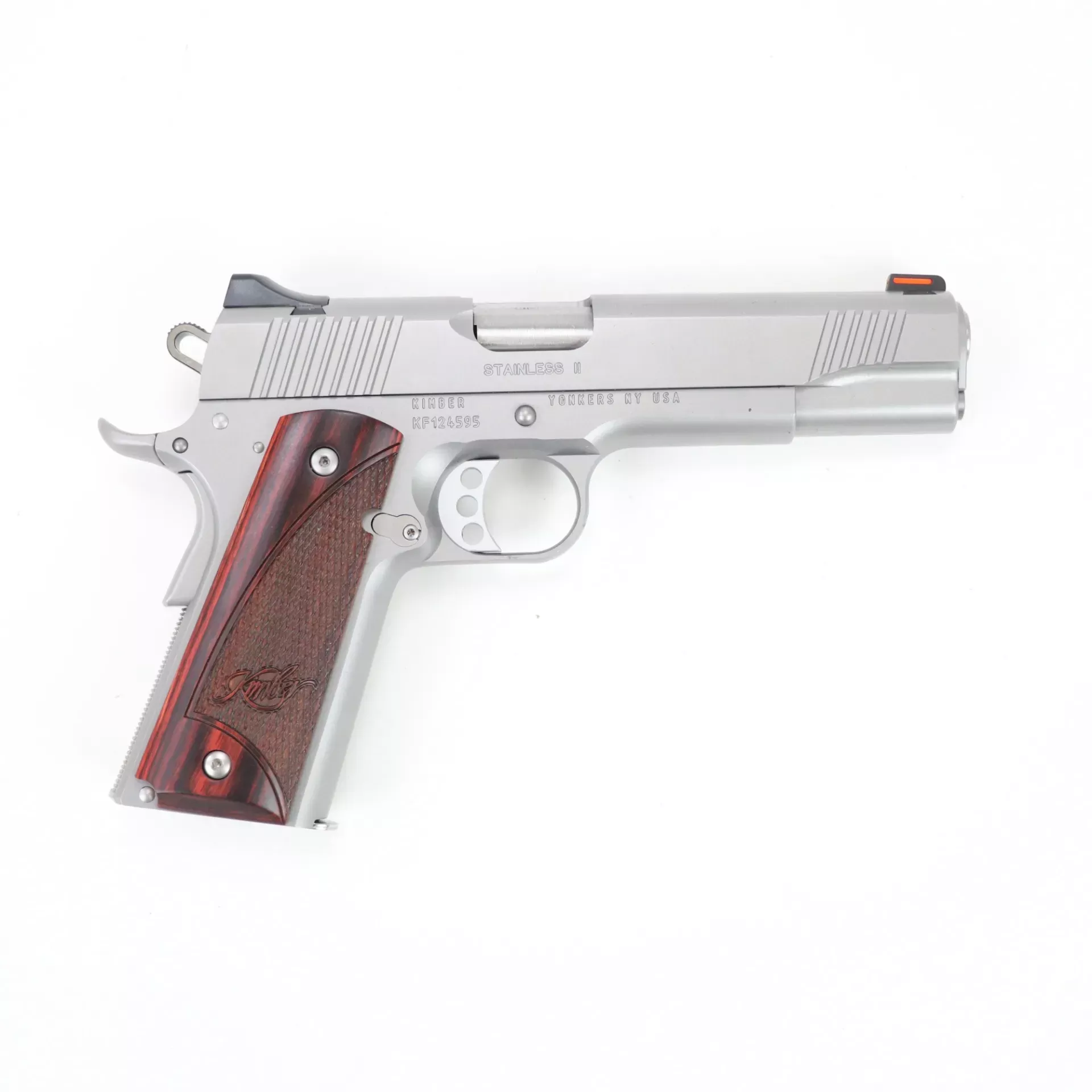 USED - Kimber Stainless II GTO362082