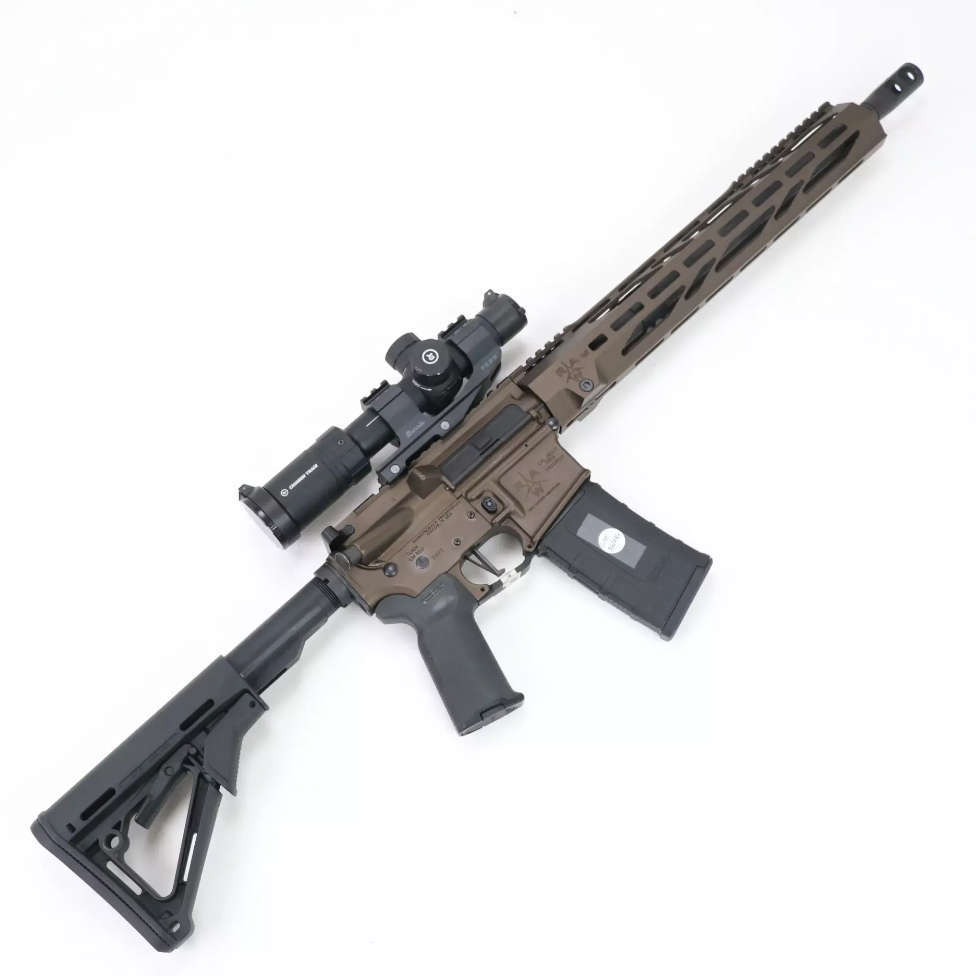 USED - RWA/Diamondback Firearms DB15 GTO362036