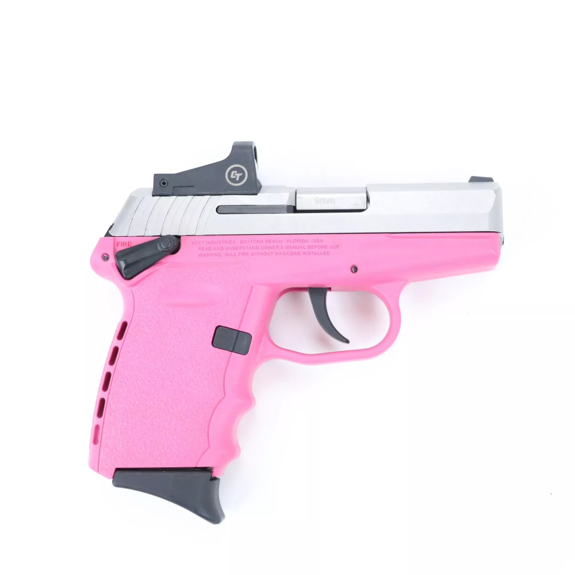 USED - SCCY CXP-1 GTO358111