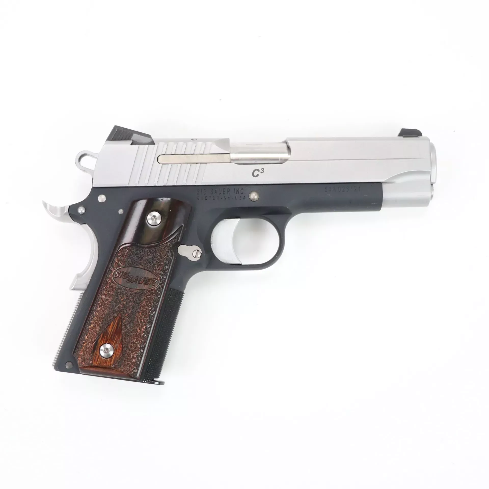 USED - Sig Sauer 1911 C3 GTO362075