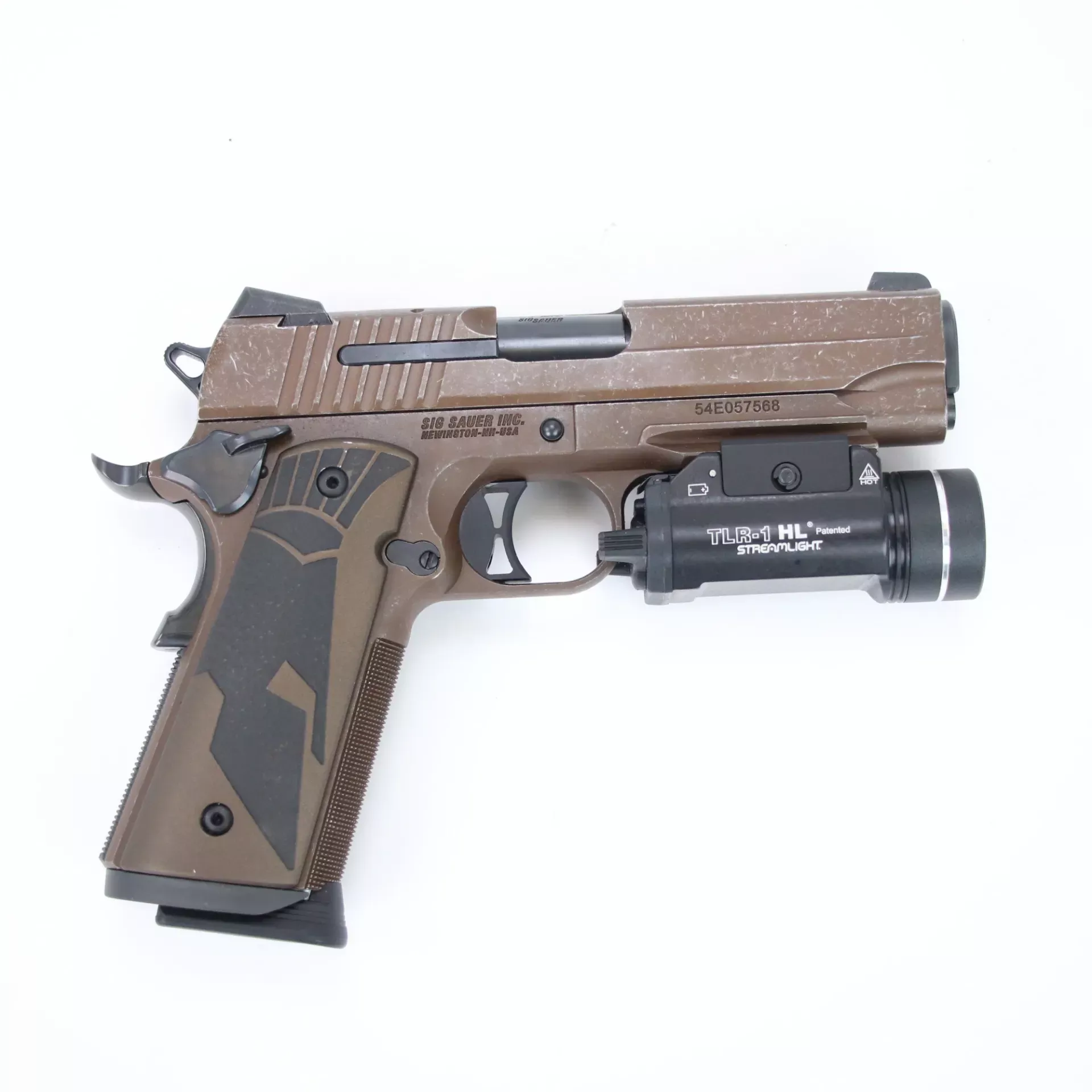 USED - Sig Sauer 1911 Spartan GTO358762