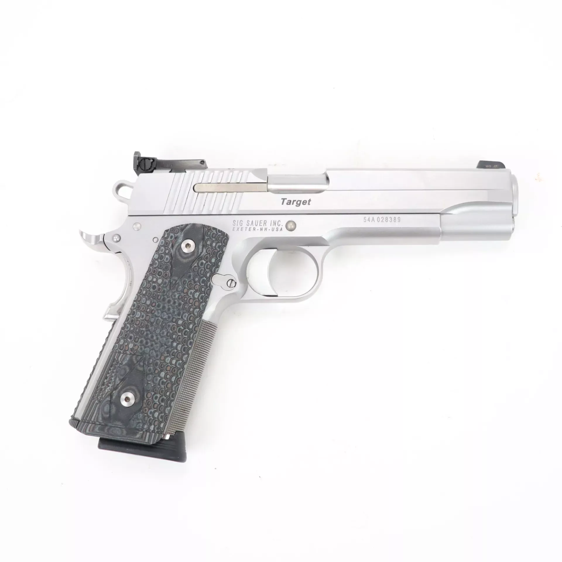 USED - Sig Sauer 1911 Target GTO361074