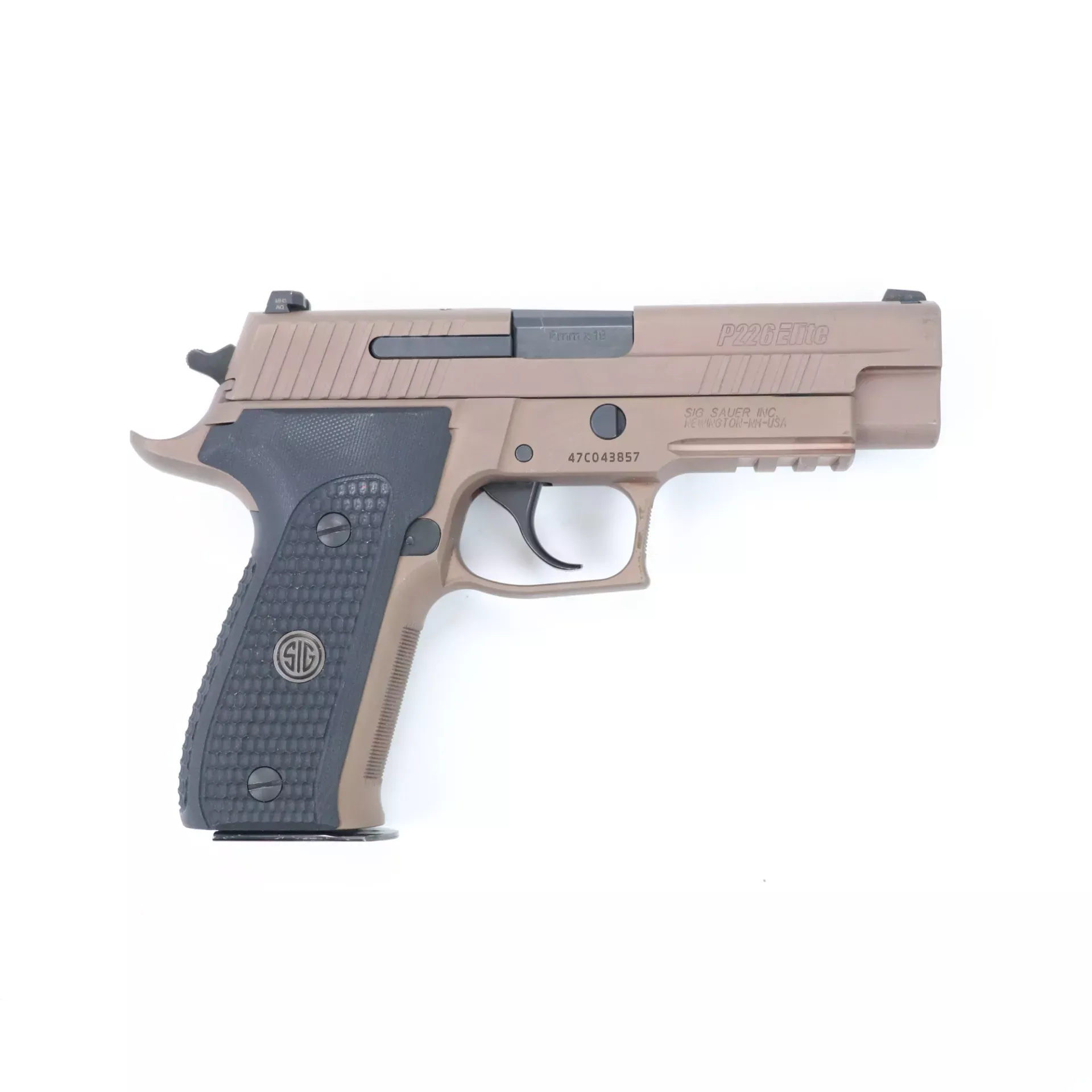 USED - Sig Sauer P226 Elite GTO358442