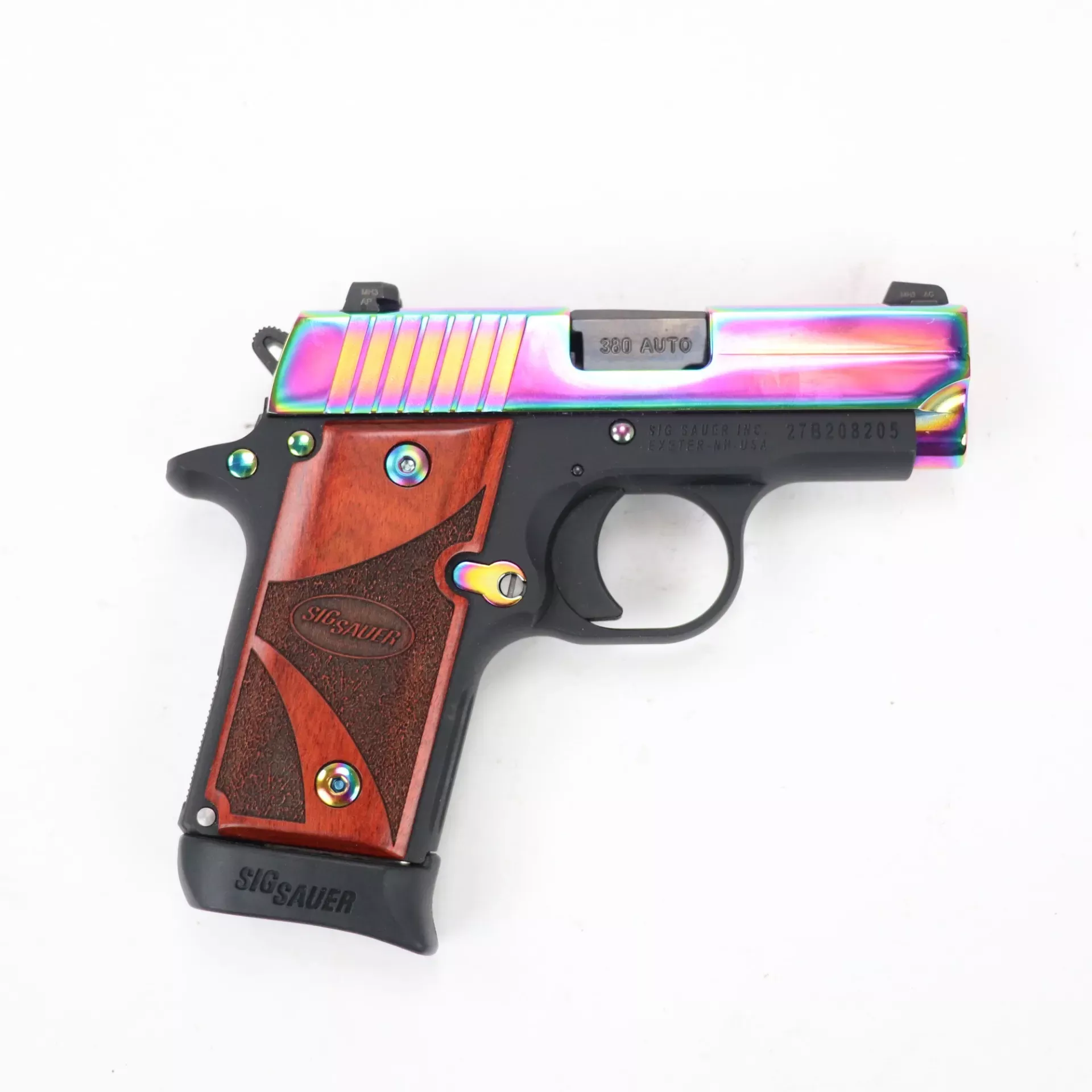 USED - Sig Sauer P238 Rainbow GTO361095