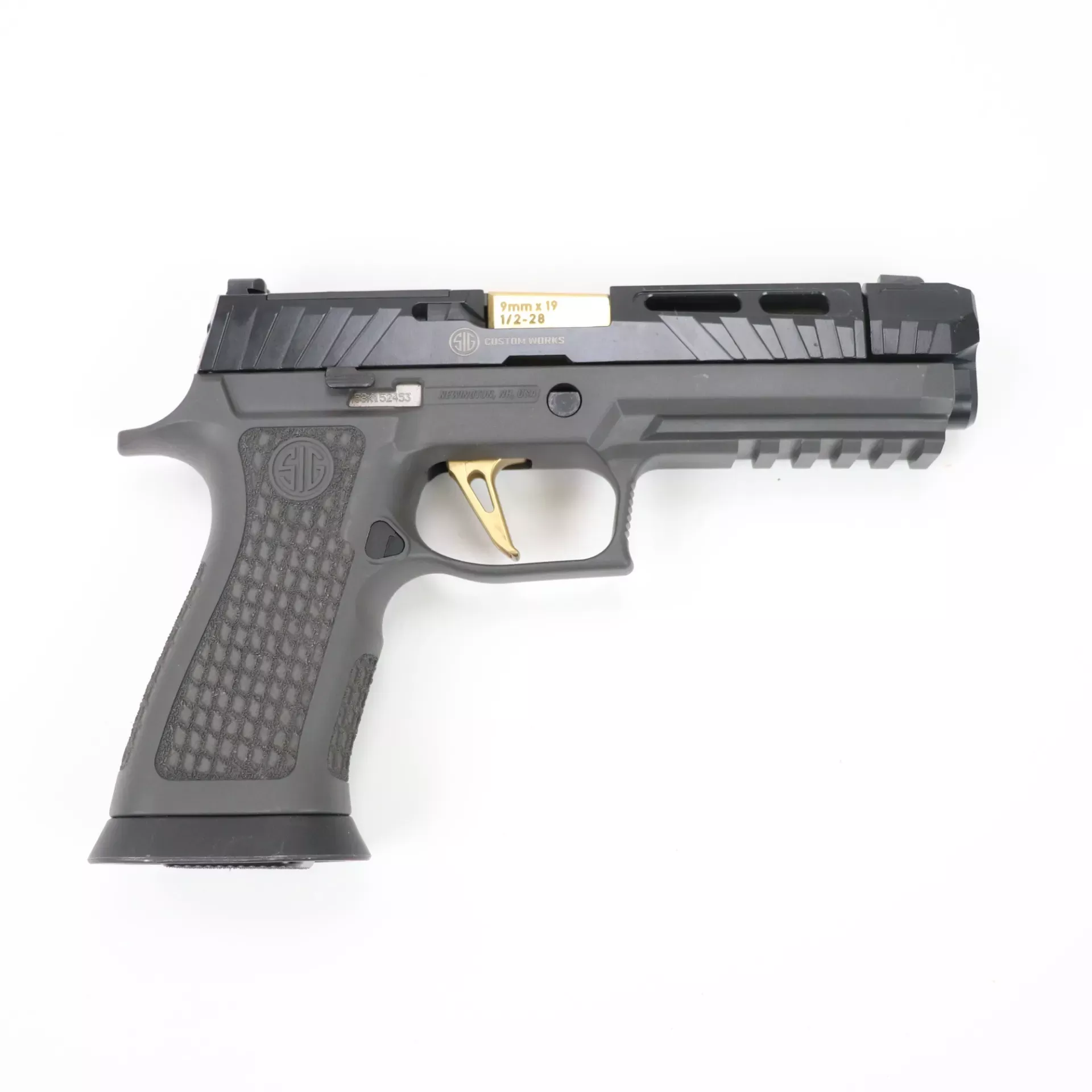 USED - Sig Sauer P320 AXG Custom GTO360813