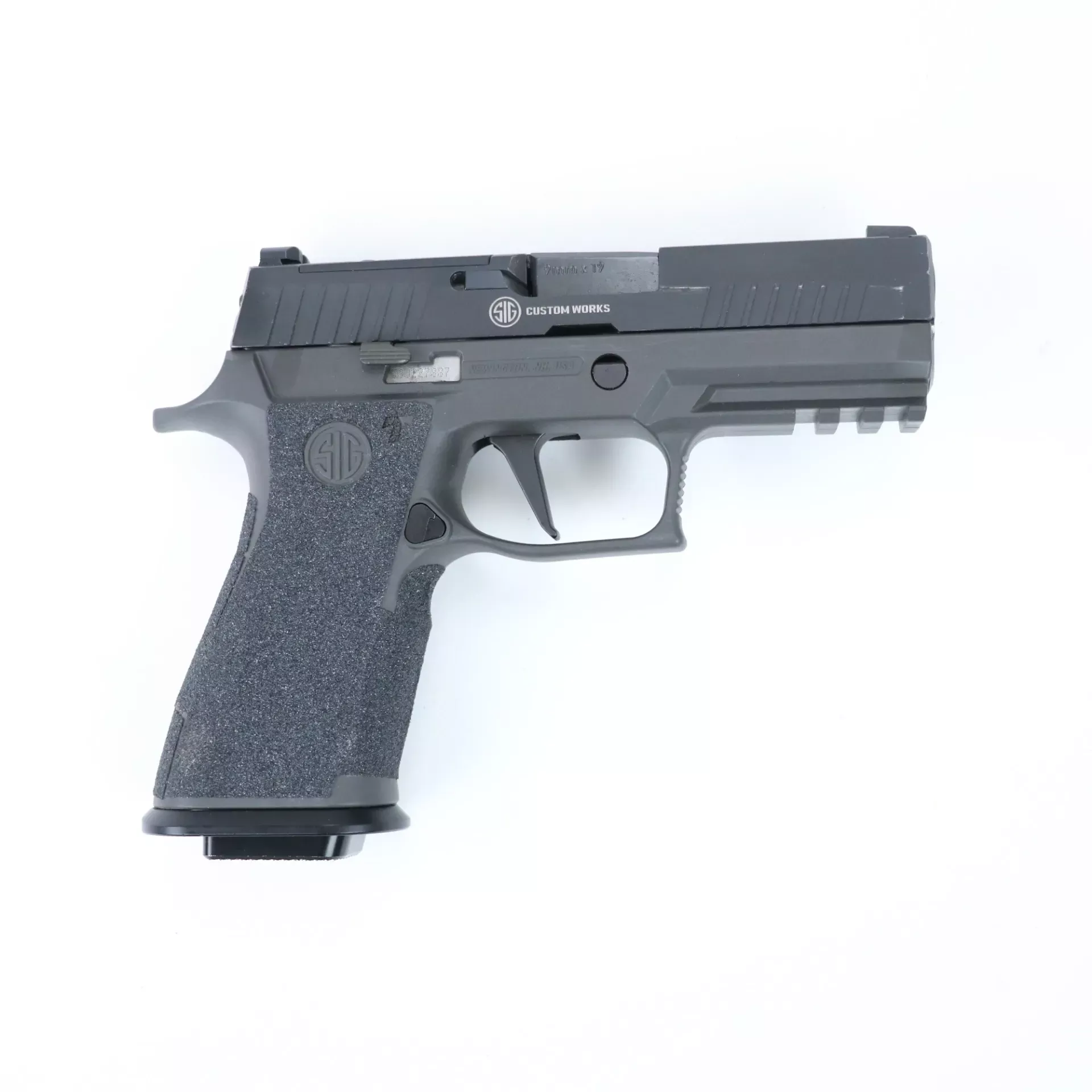USED - Sig Sauer P320 Custom Works GTO358217