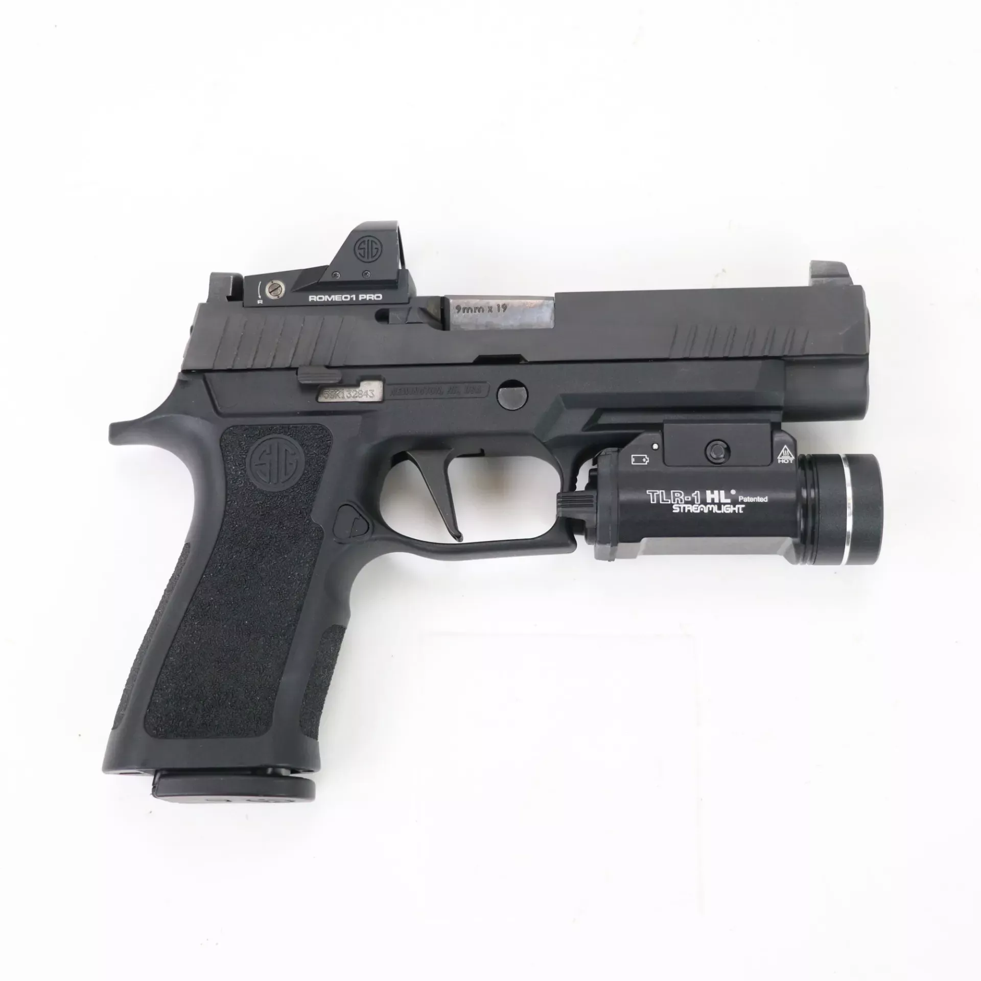 USED - Sig Sauer P320 GTO359118