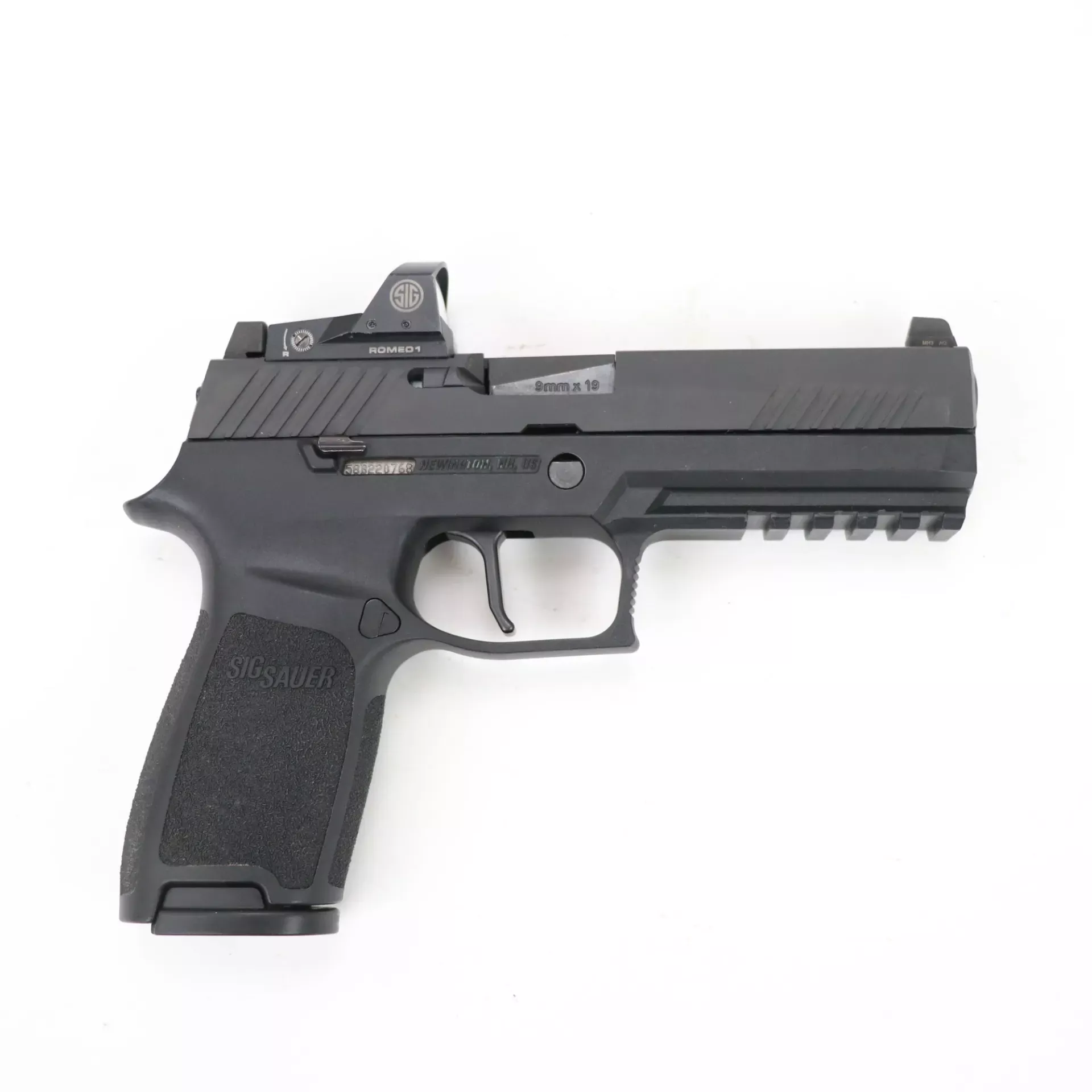 USED - Sig Sauer P320 GTO361114