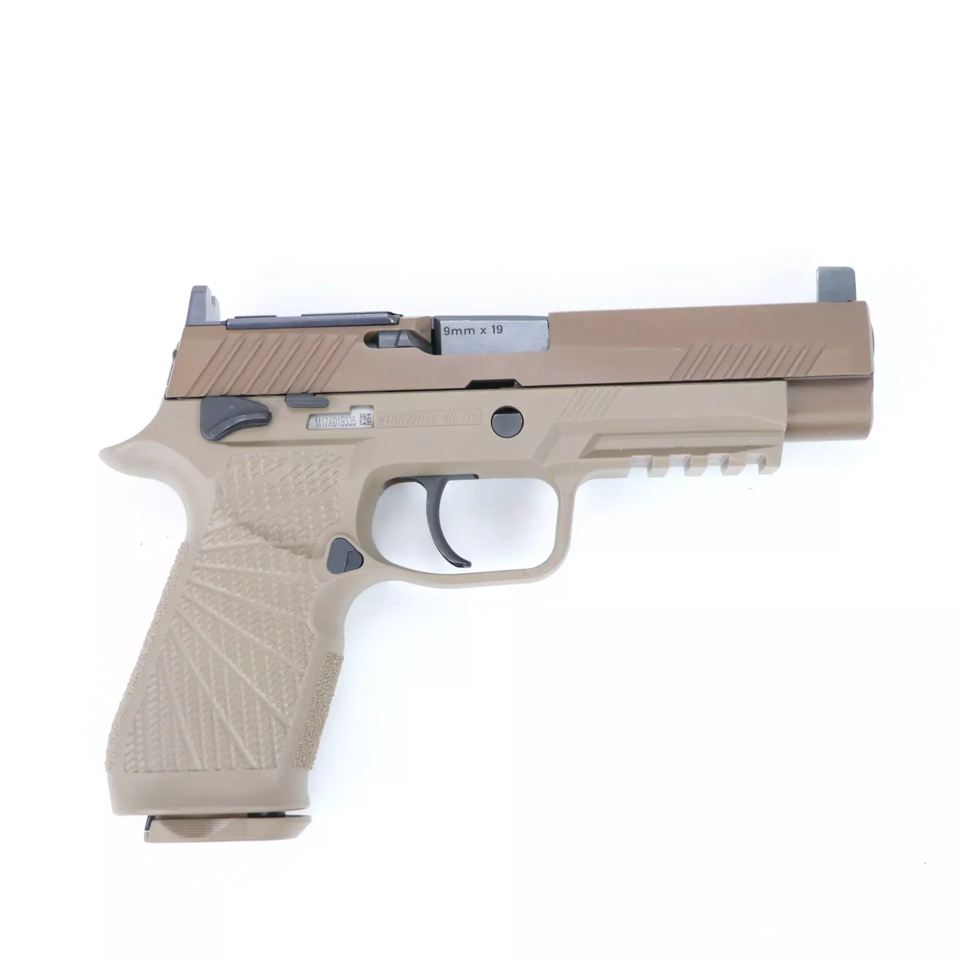 USED - Sig Sauer P320 M-17 GTO358104