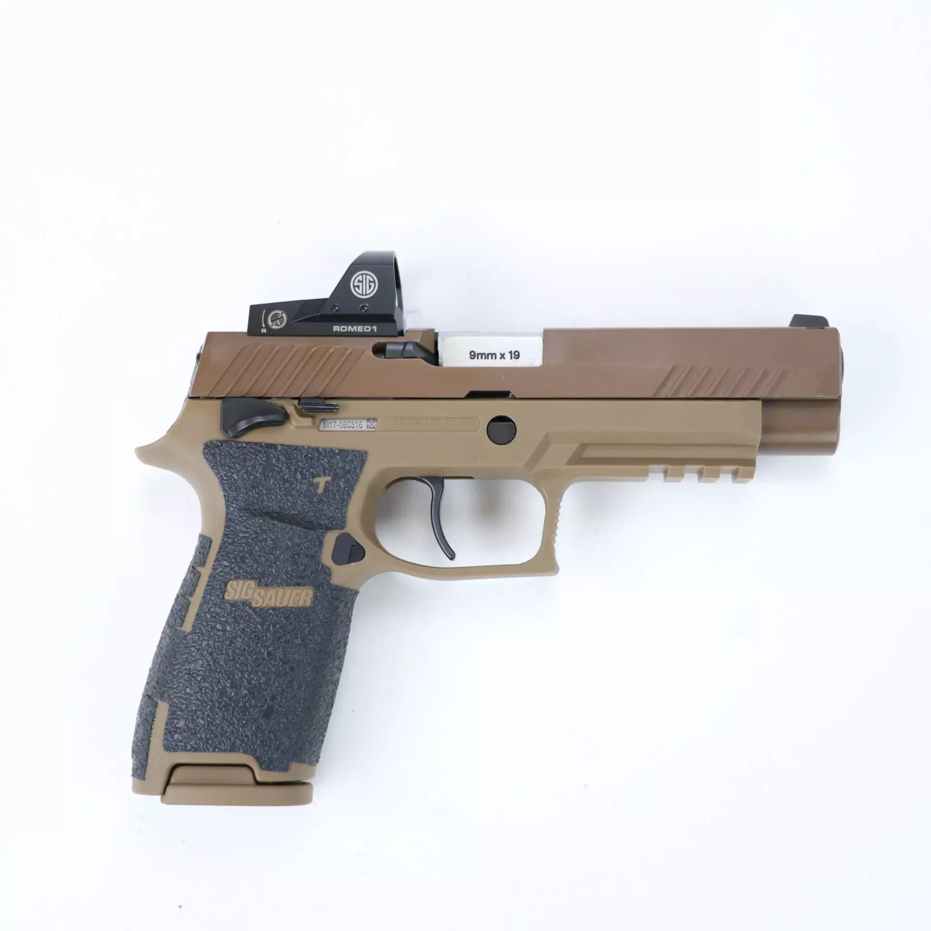 USED - Sig Sauer P320 M17 GTO356716