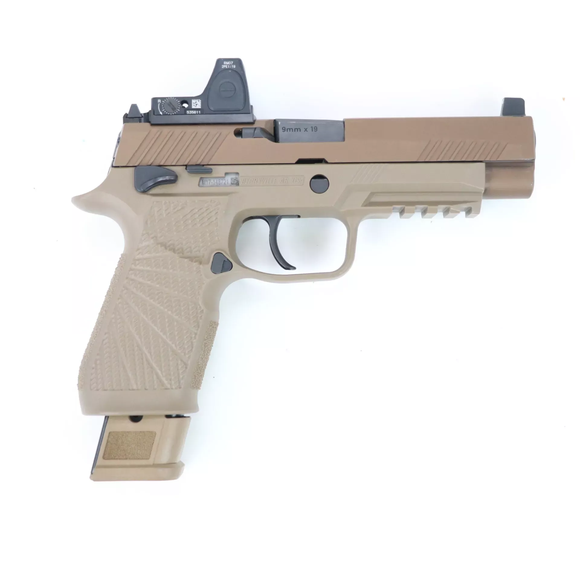 USED - Sig Sauer P320 M17 GTO359001