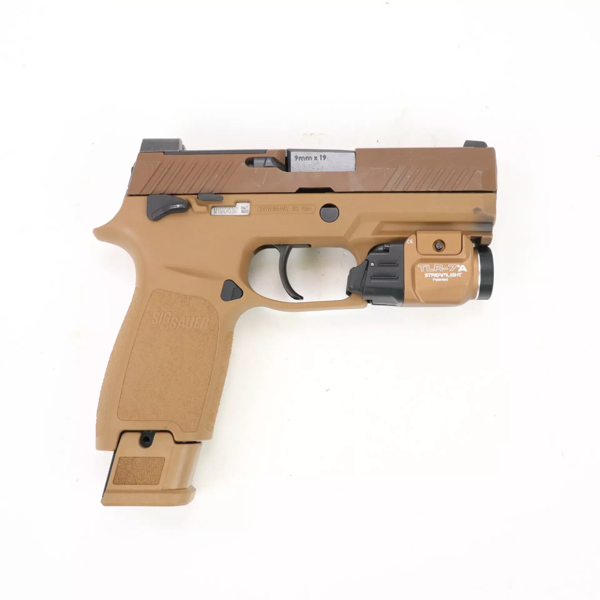USED - Sig Sauer P320 M18 GTO361219