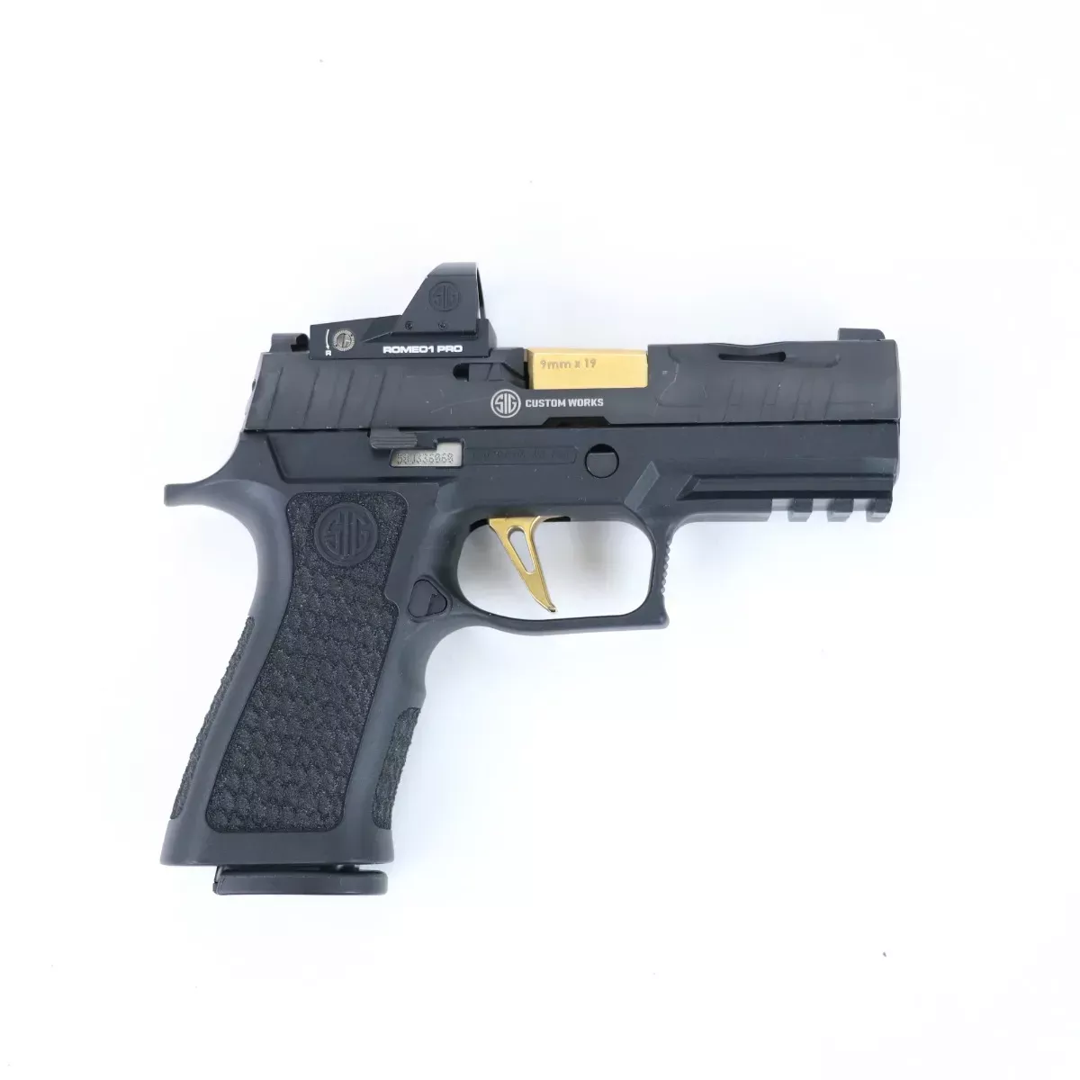 USED - Sig Sauer P320X GTO355561