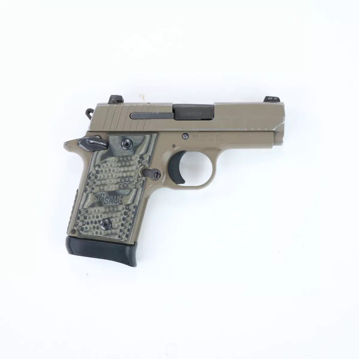 USED - Sig Sauer P938 GTO354473